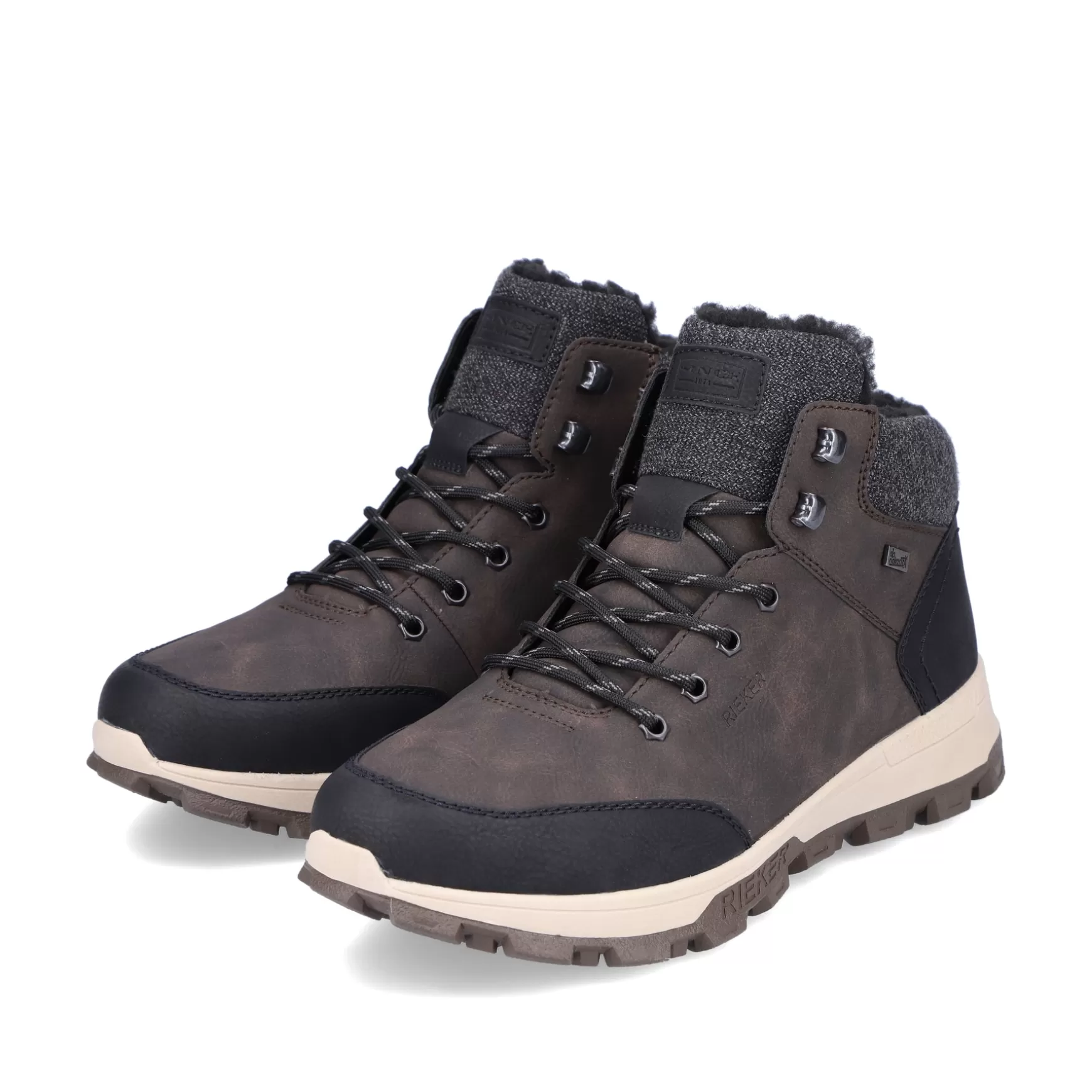 Men'S Corded Boots Coffee Brown-Rieker Online