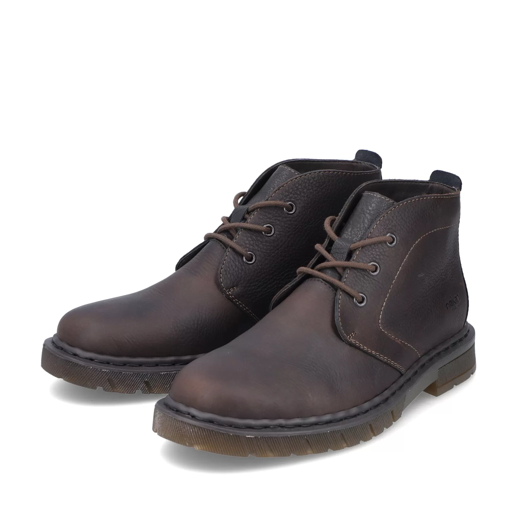 Men'S Corded Boots Dark Brown-Rieker Outlet