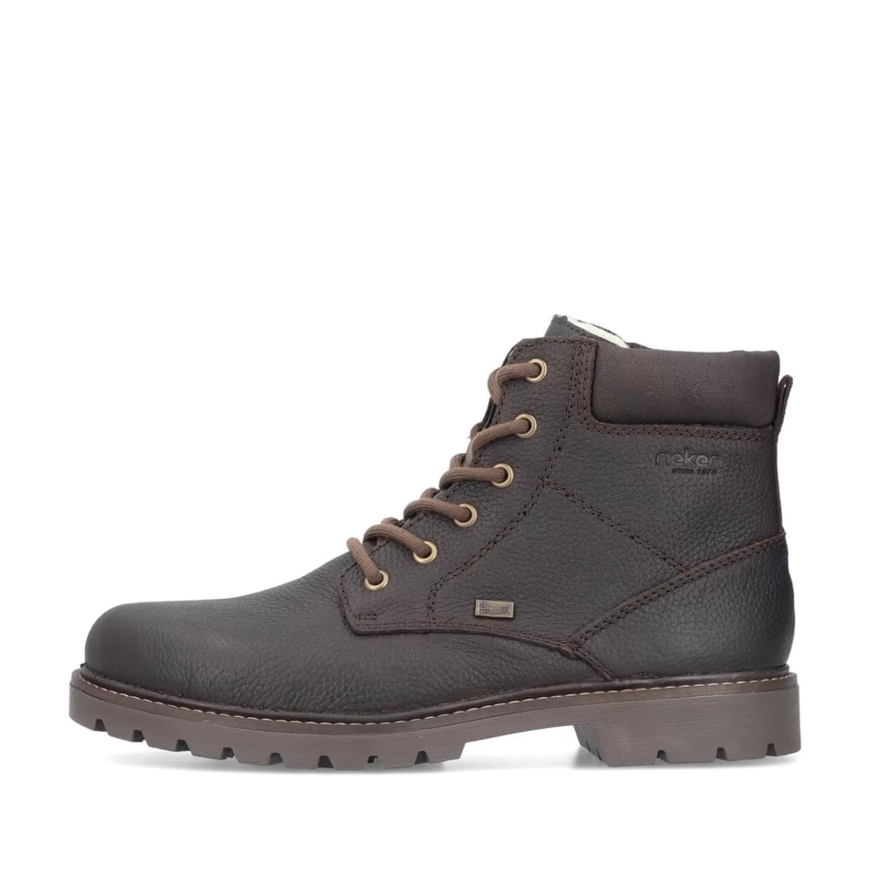 Men'S Corded Boots Dark Brown-Rieker Online