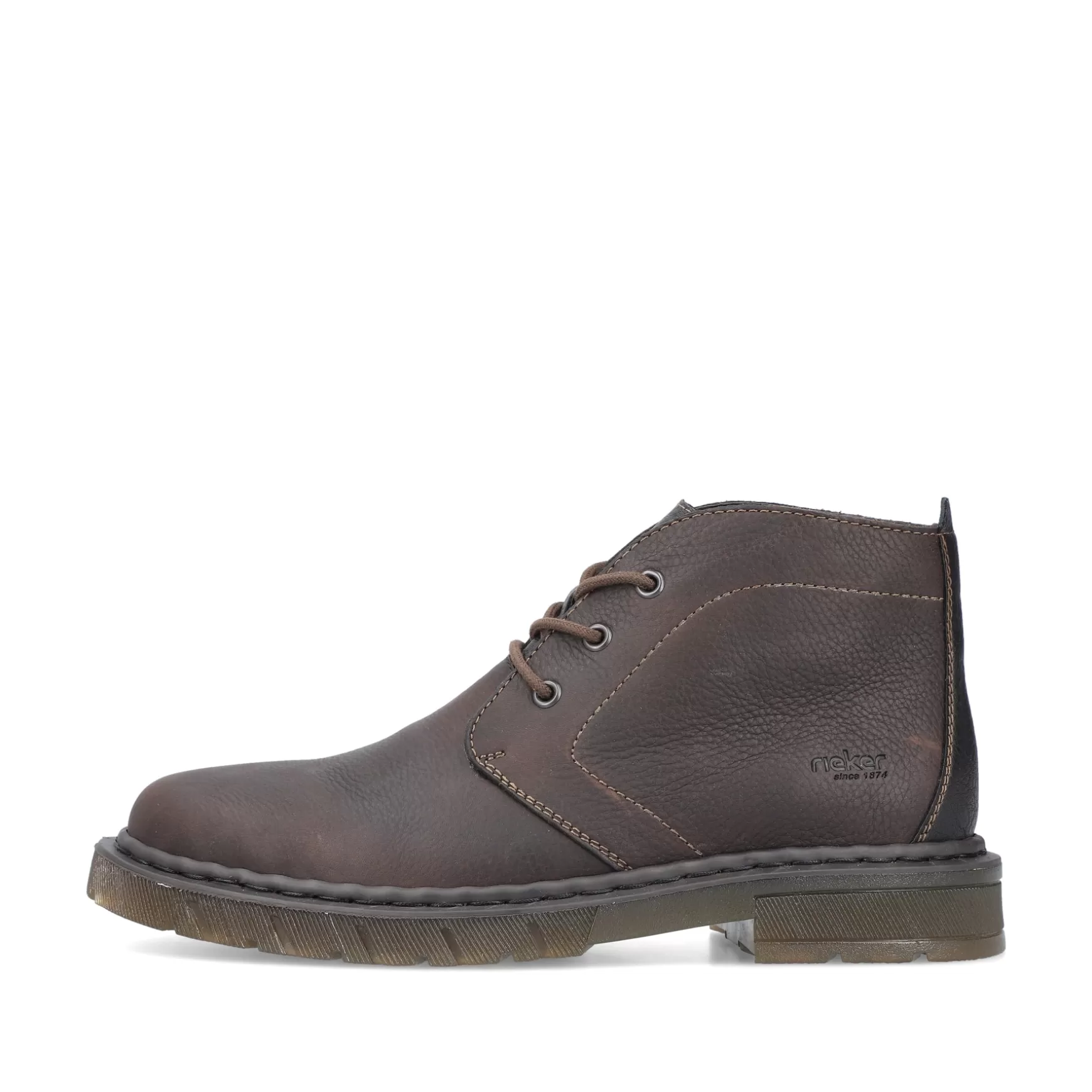 Men'S Corded Boots Dark Brown-Rieker Outlet