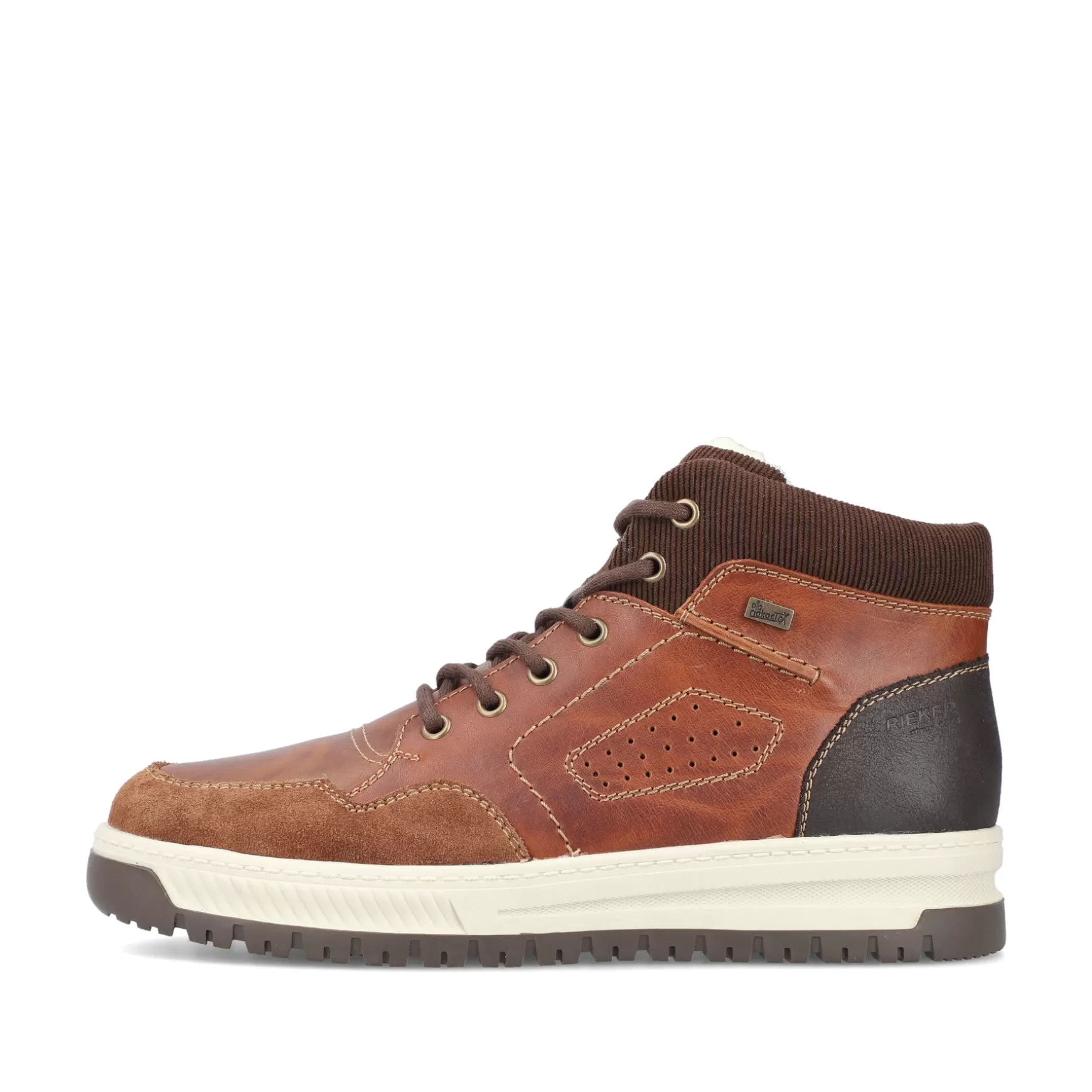 Men'S Corded Boots Fox Brown-Rieker Store