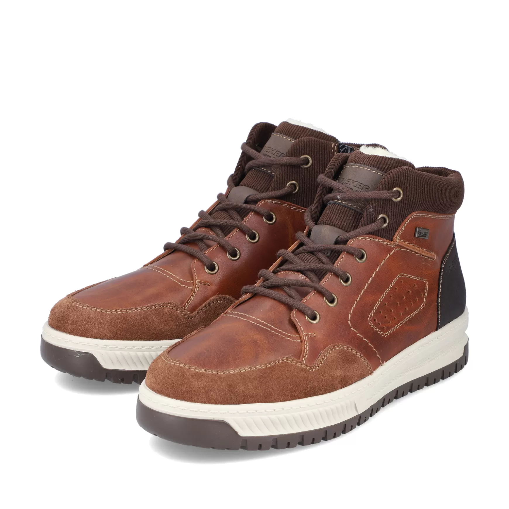 Men'S Corded Boots Fox Brown-Rieker Store