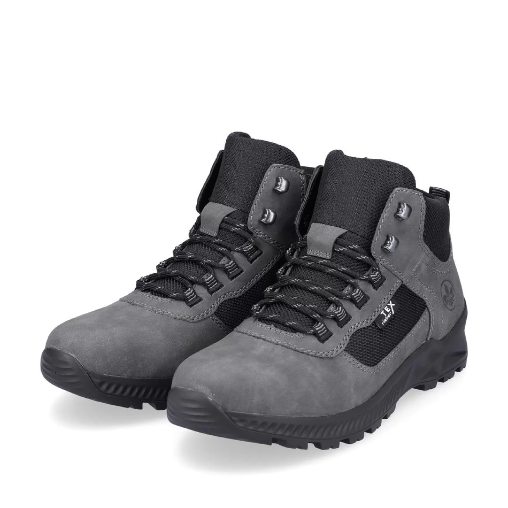 Men'S Corded Boots Granite Gray-Rieker Hot