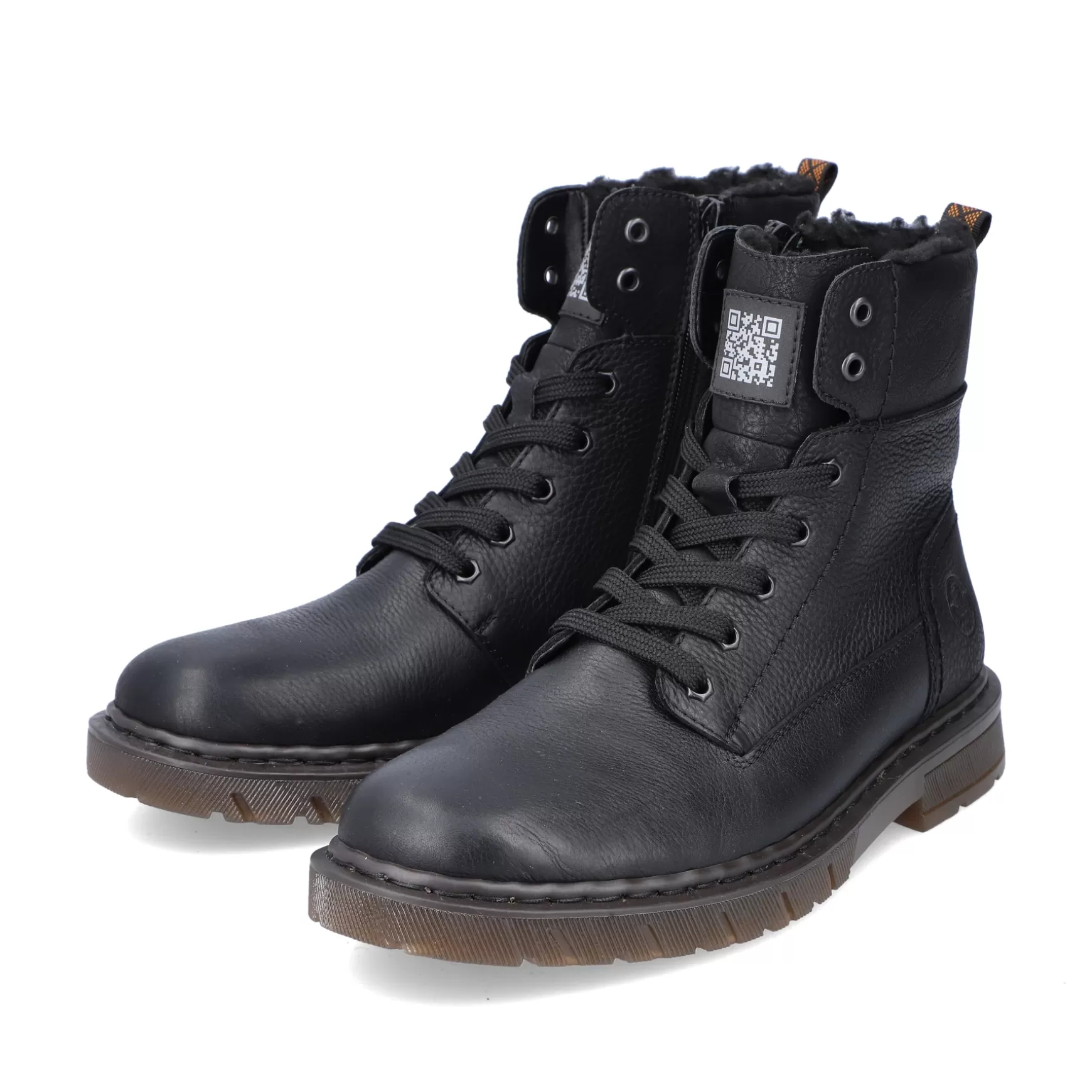 Men'S Corded Boots Graphite Black-Rieker Online