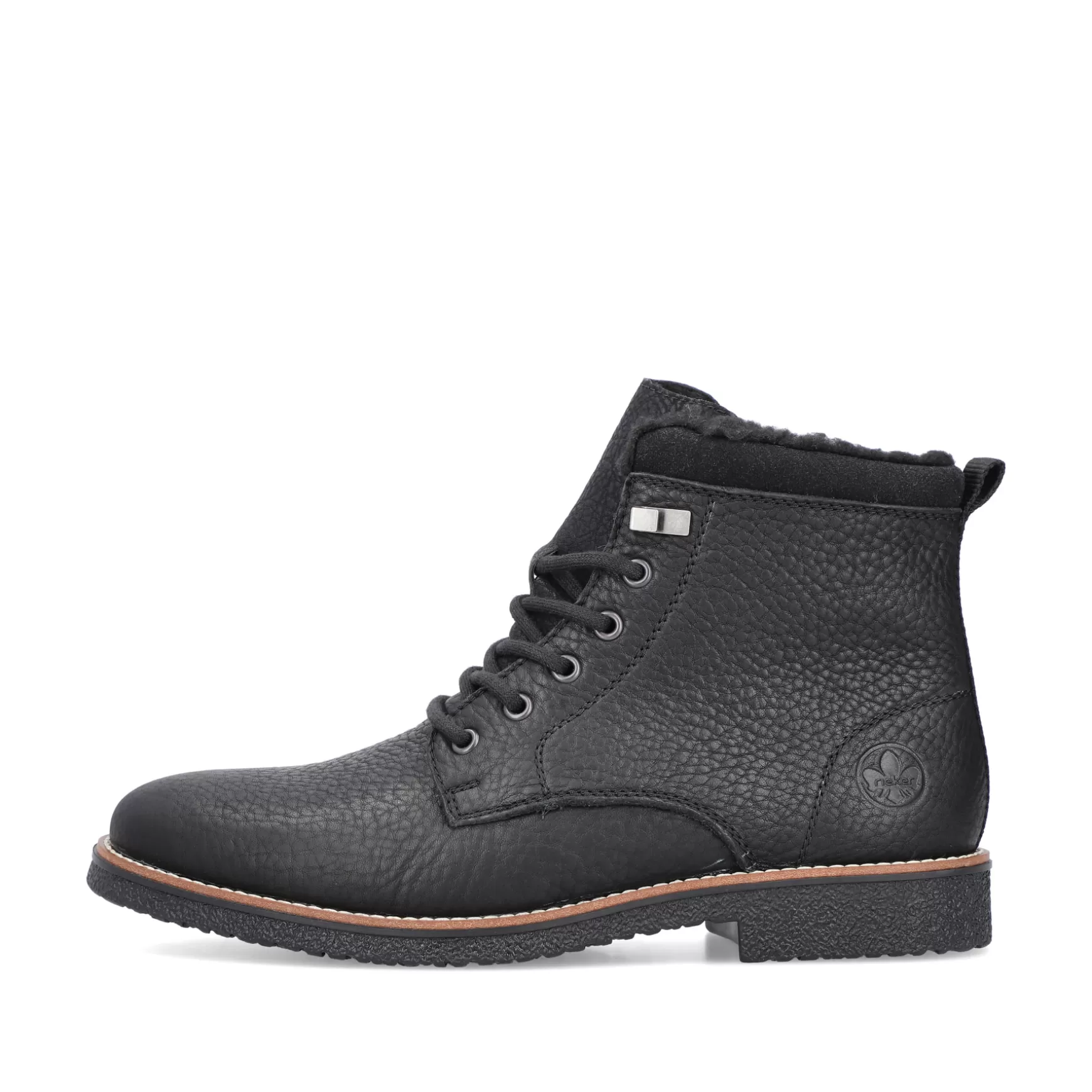 Men'S Corded Boots Graphite Black-Rieker Online