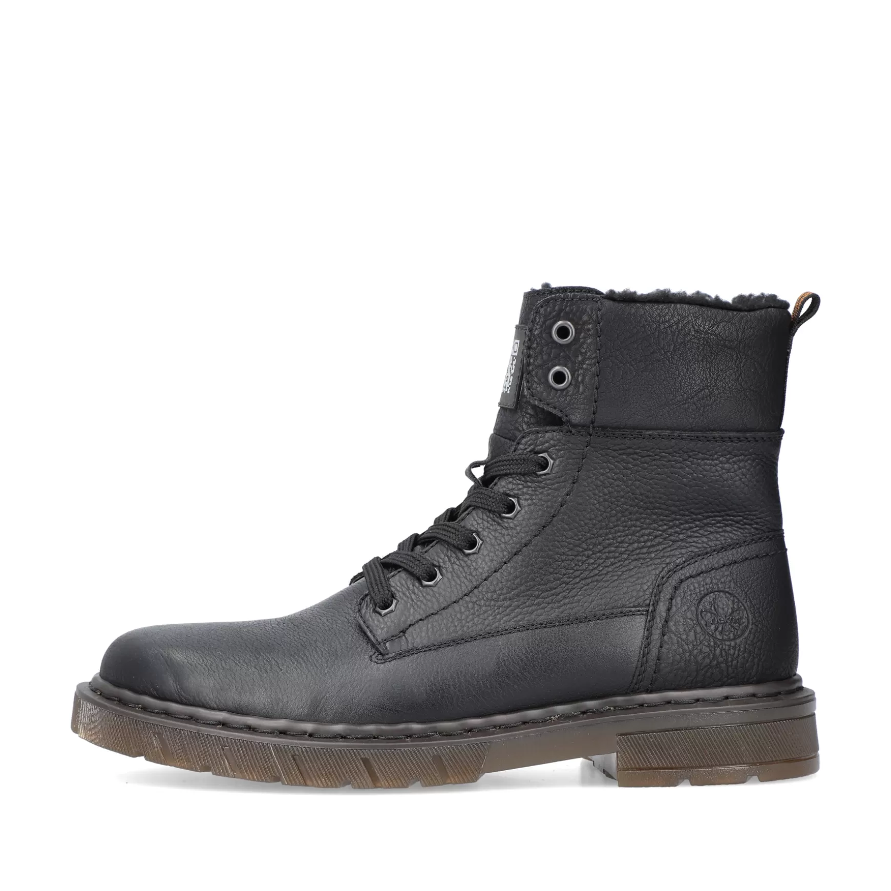 Men'S Corded Boots Graphite Black-Rieker Online