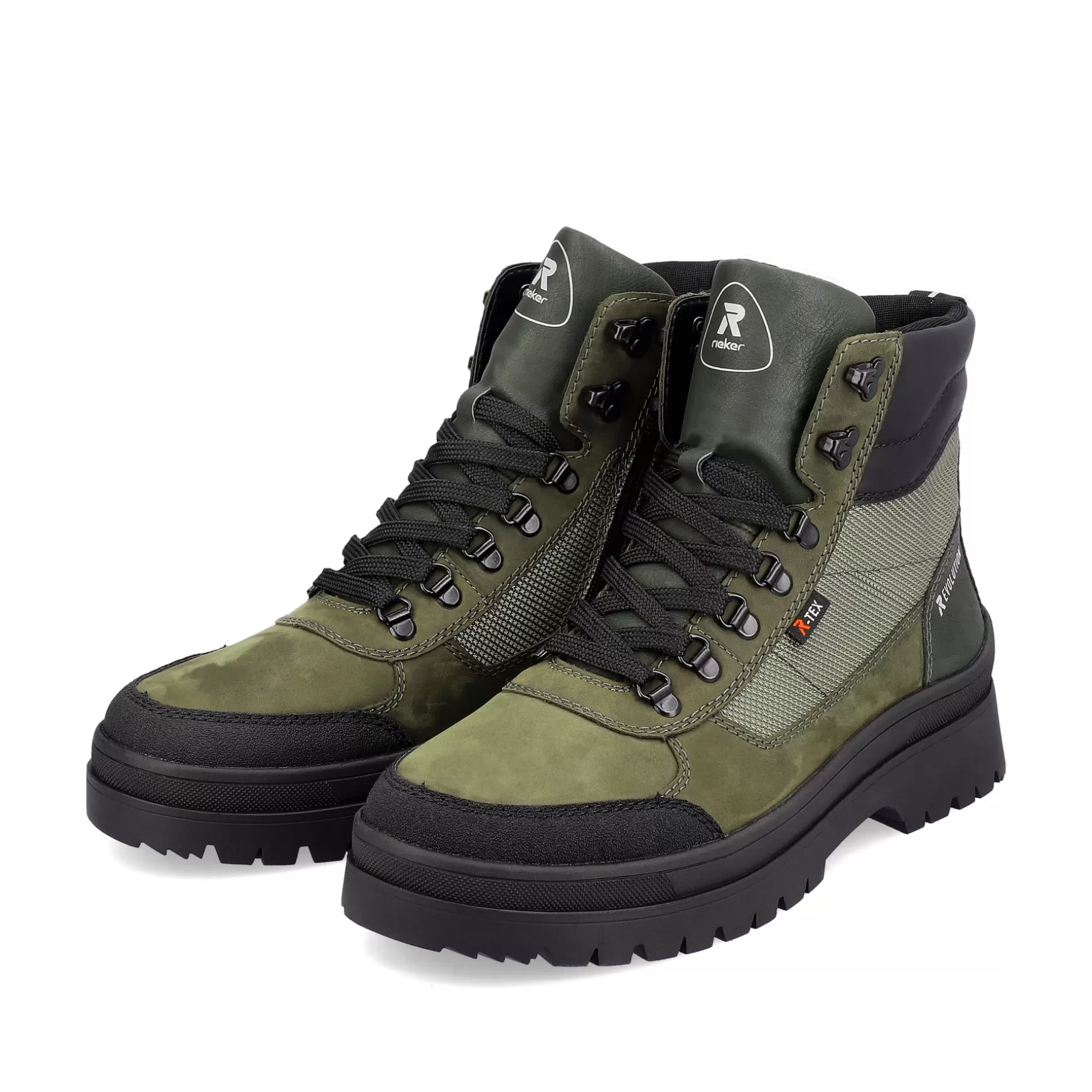 Men'S Corded Boots Khaki-Rieker Flash Sale