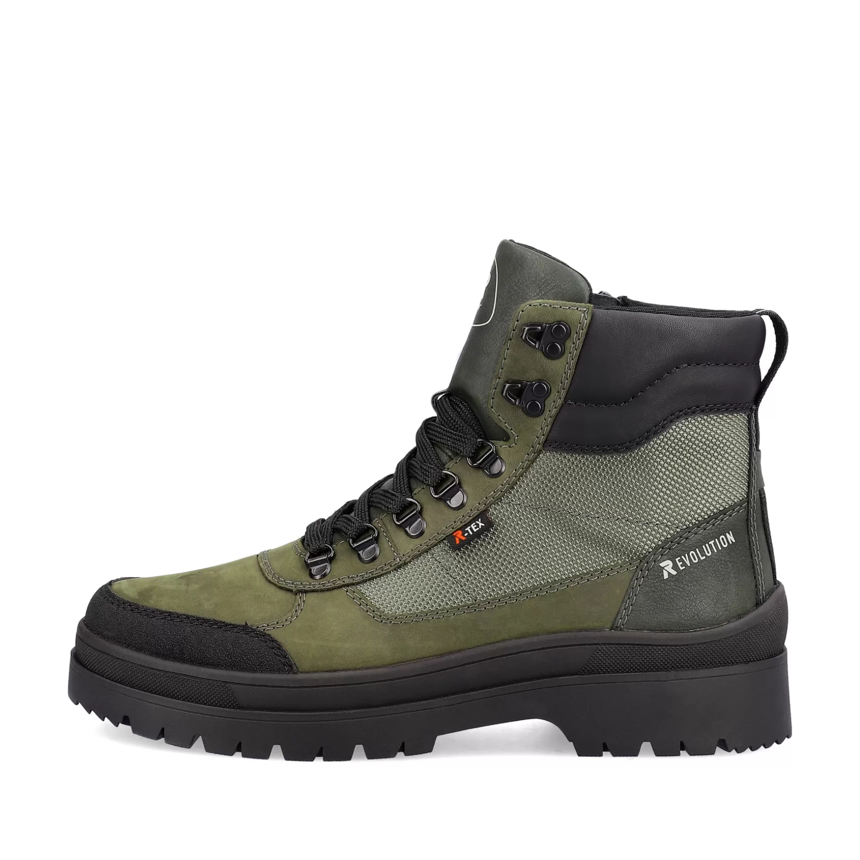 Men'S Corded Boots Khaki-Rieker Flash Sale