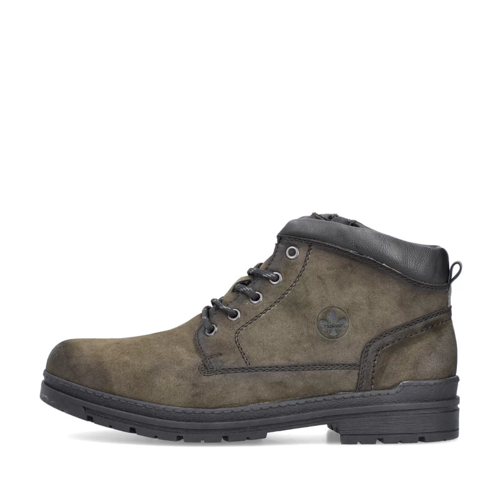 Men'S Corded Boots, Khaki Green-Rieker Hot