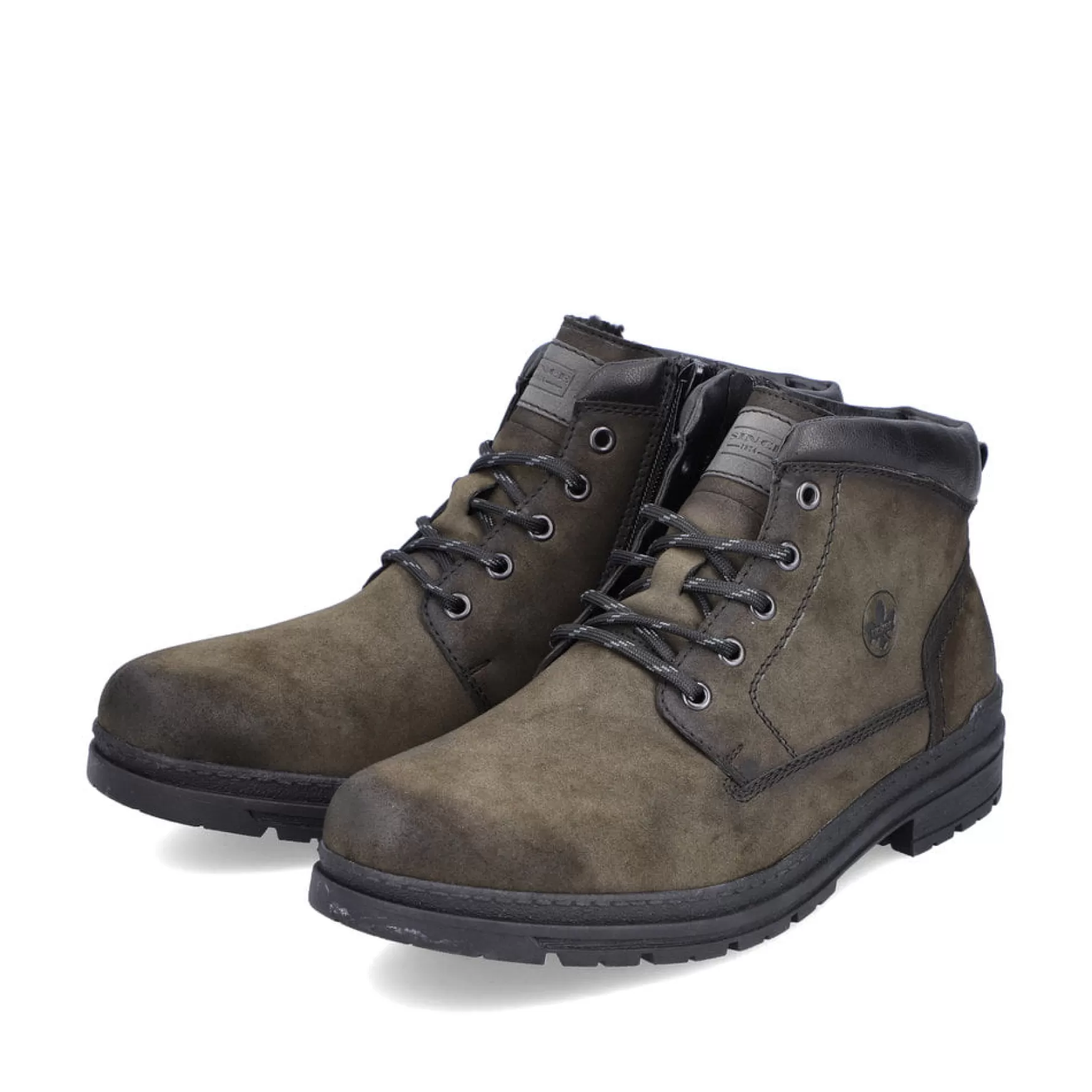 Men'S Corded Boots, Khaki Green-Rieker Hot