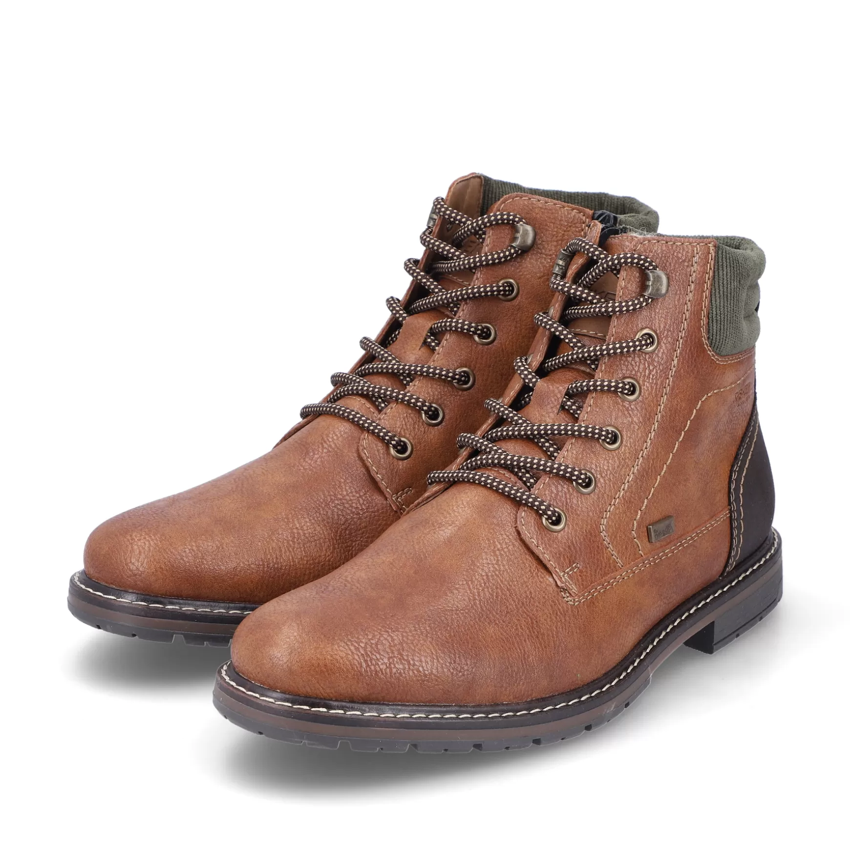 Men'S Corded Boots Light Brown-Rieker Sale