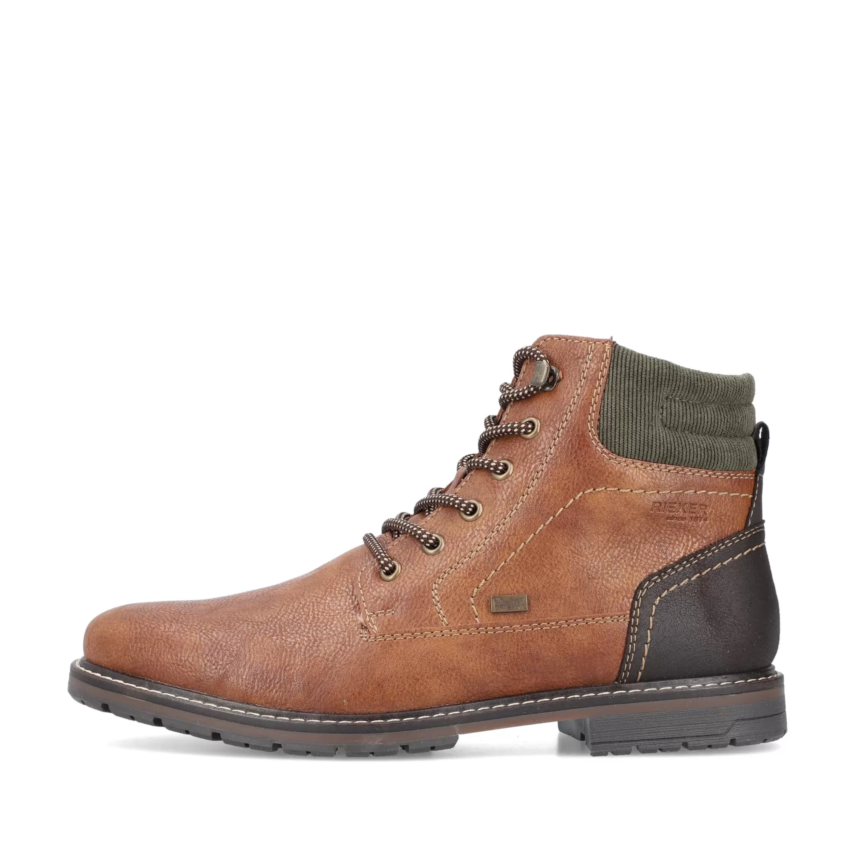 Men'S Corded Boots Light Brown-Rieker Sale