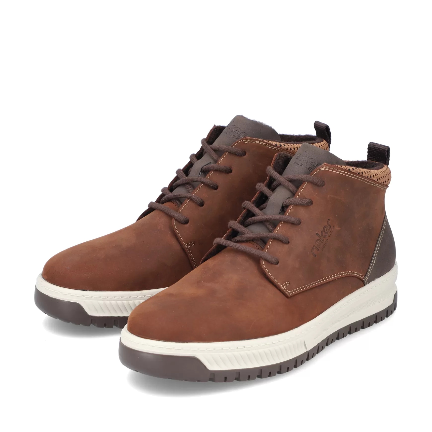 Men'S Corded Boots Mocha Brown-Rieker Shop