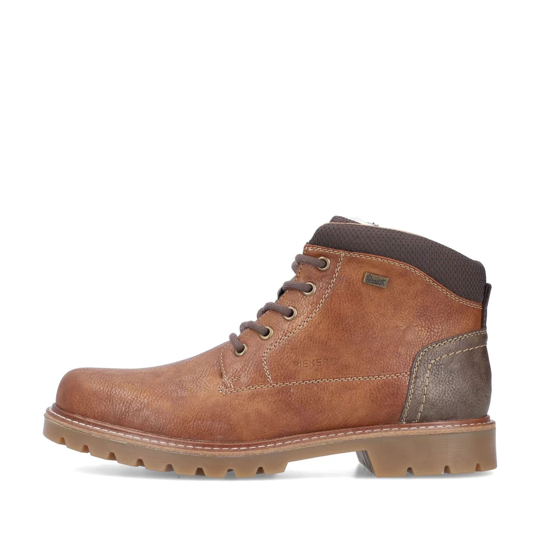 Men'S Corded Boots Nougat Brown-Rieker Sale