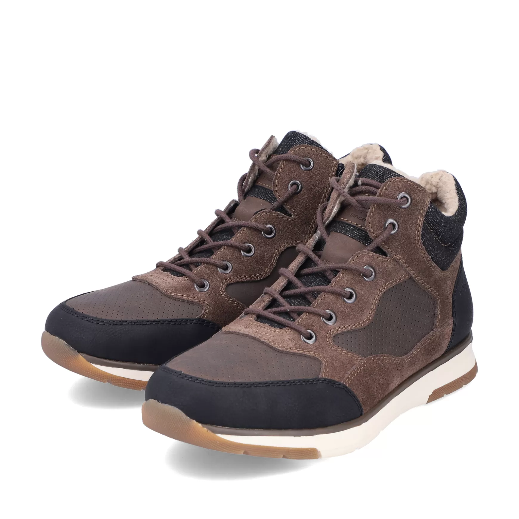 Men'S Corded Boots, Nut Brown-Rieker Online