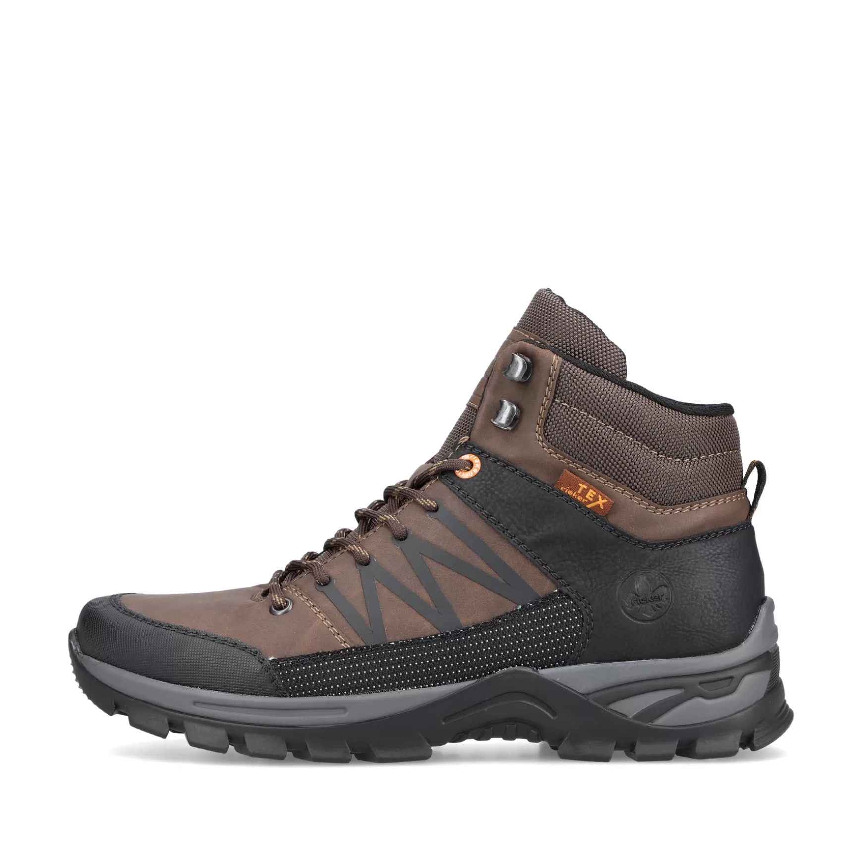 Men'S Corded Boots, Nut Brown-Rieker Outlet