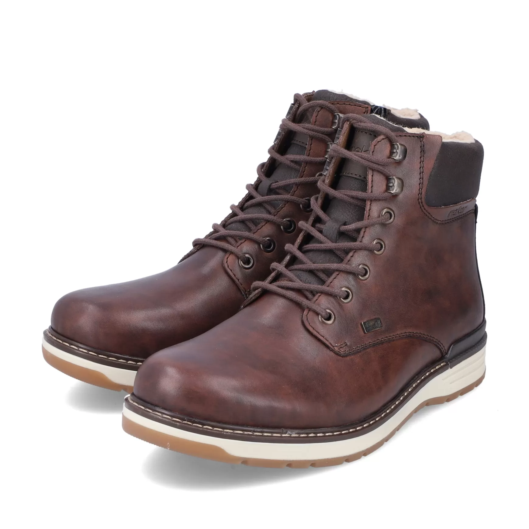 Men'S Corded Boots, Nut Brown-Rieker Flash Sale