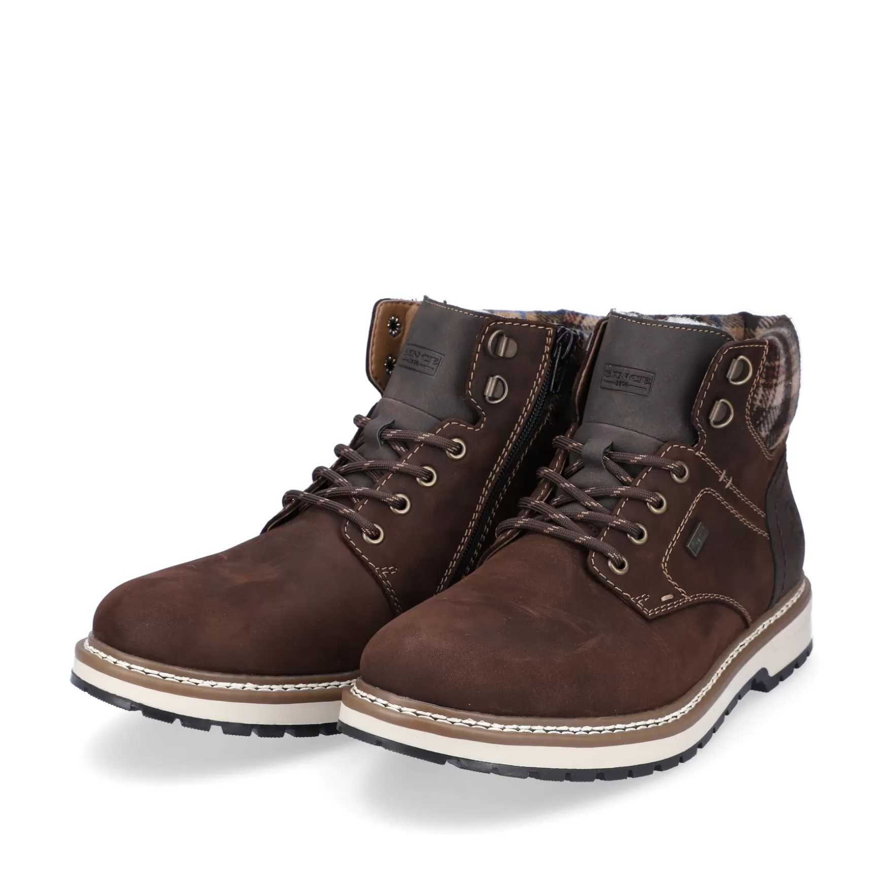 Men'S Corded Boots, Nut Brown-Rieker Sale