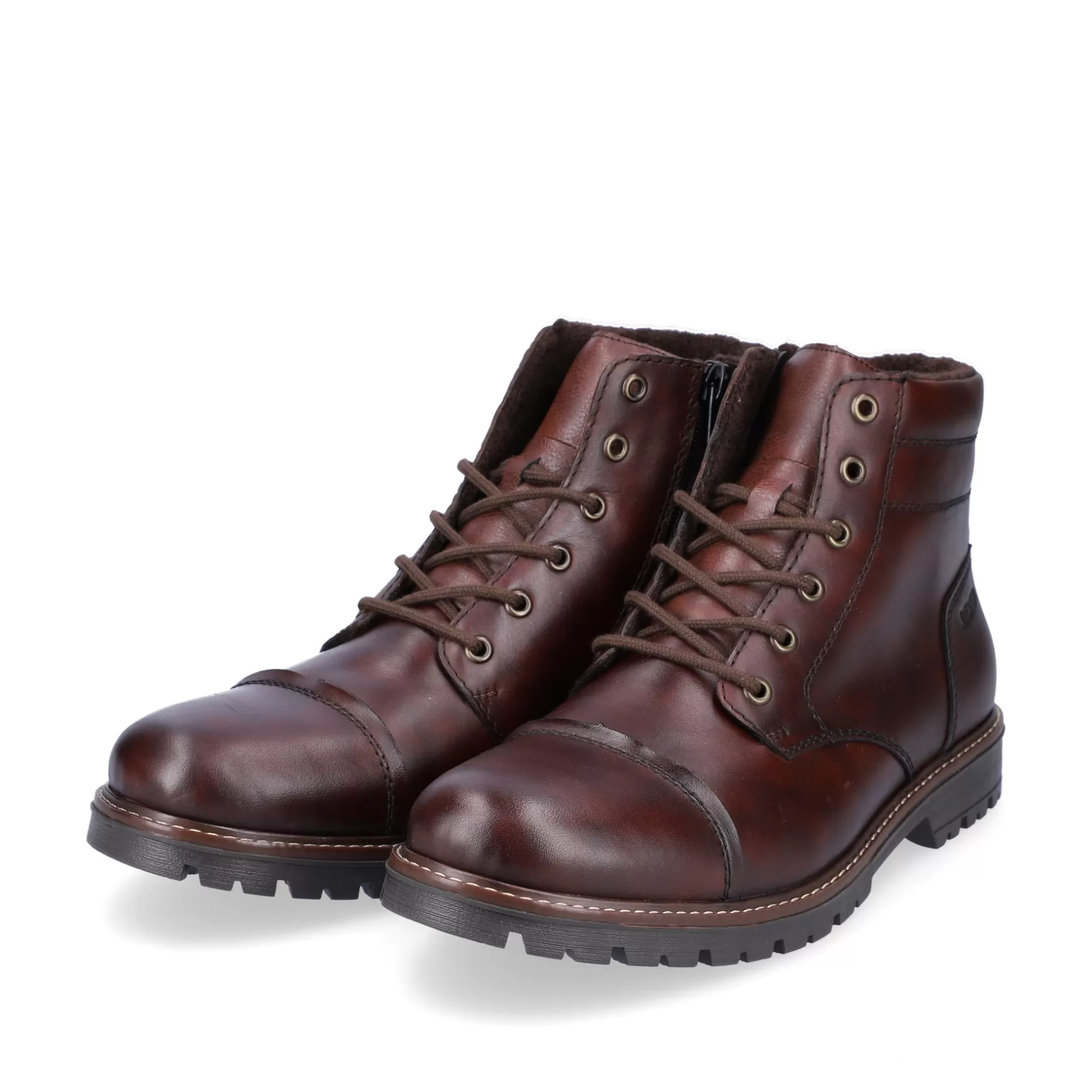 Men'S Corded Boots, Nut Brown-Rieker Best