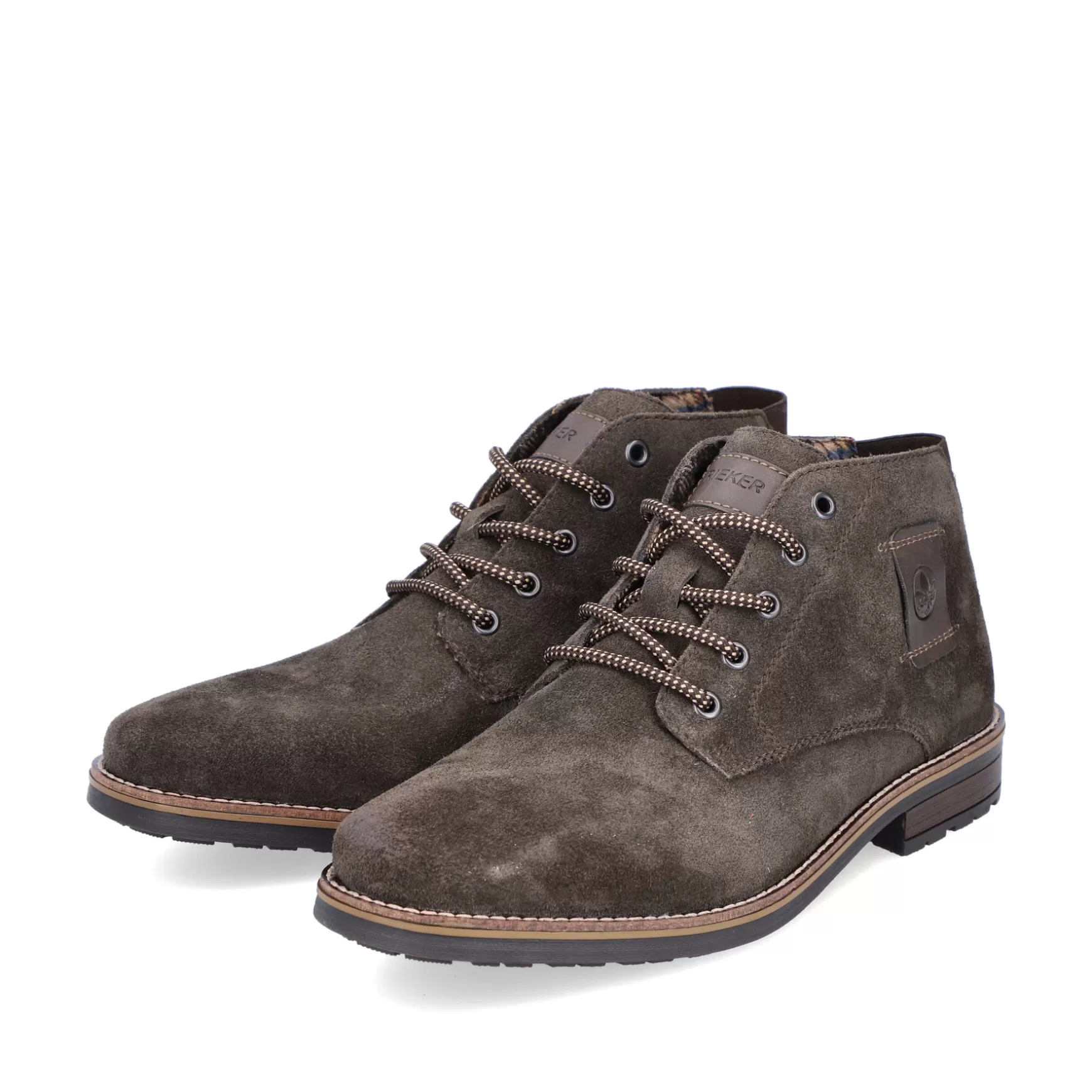 Men'S Corded Boots, Nut Brown-Rieker Sale