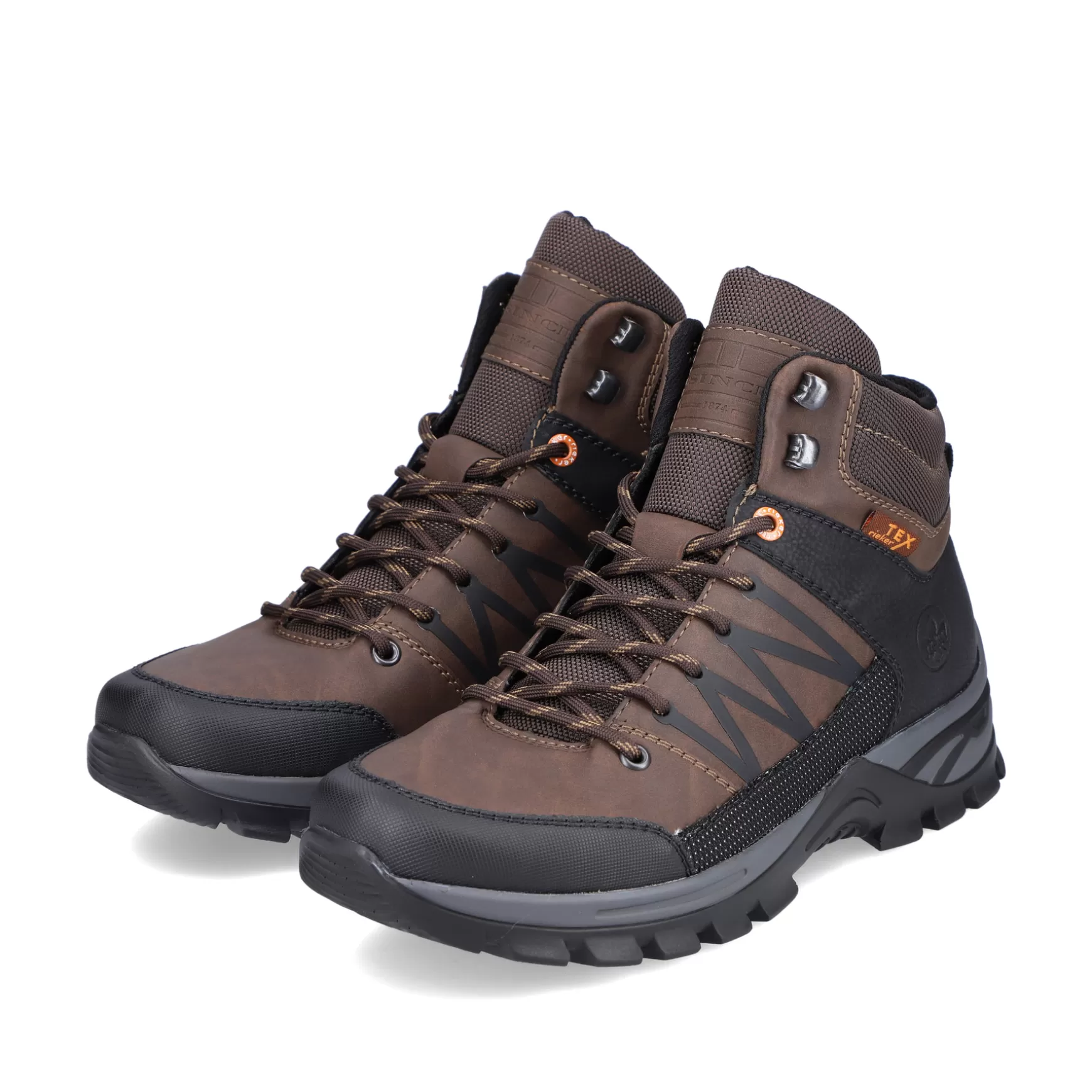 Men'S Corded Boots, Nut Brown-Rieker Outlet