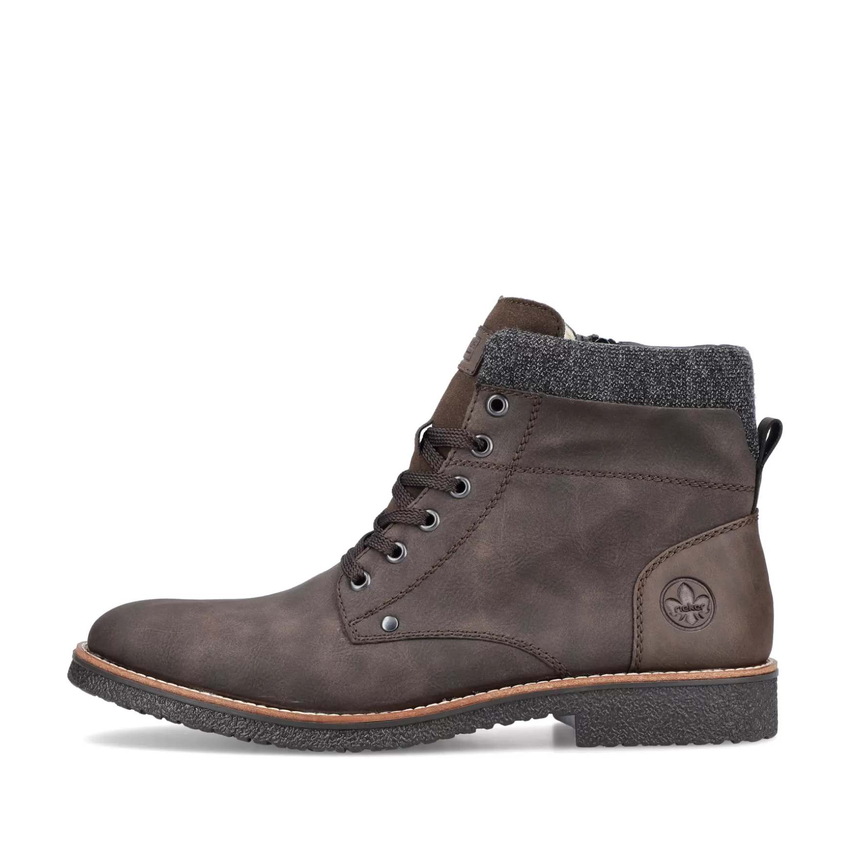 Men'S Corded Boots, Nut Brown-Rieker Outlet