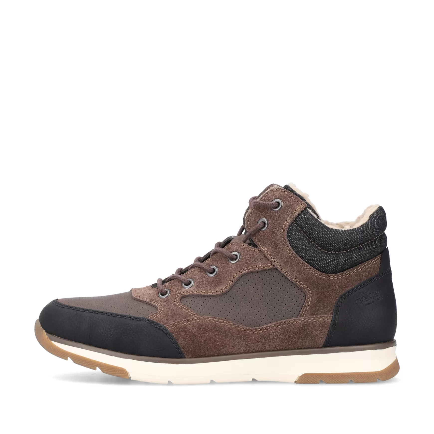 Men'S Corded Boots, Nut Brown-Rieker Online