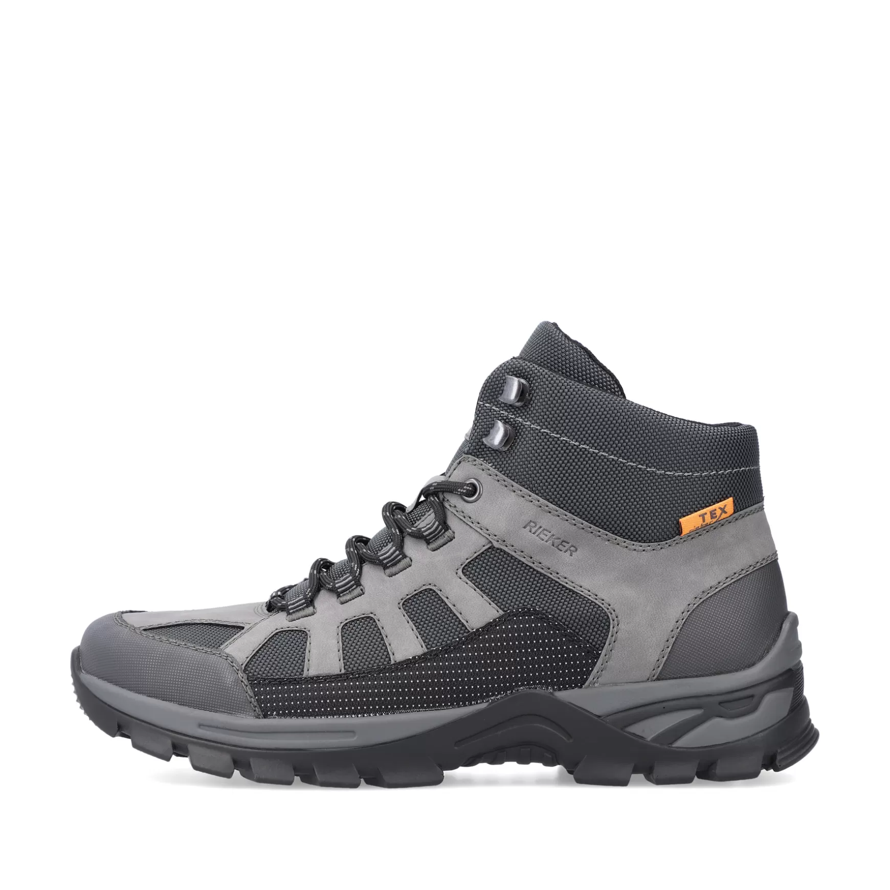 Men'S Corded Boots Platinum Gray-Rieker Outlet