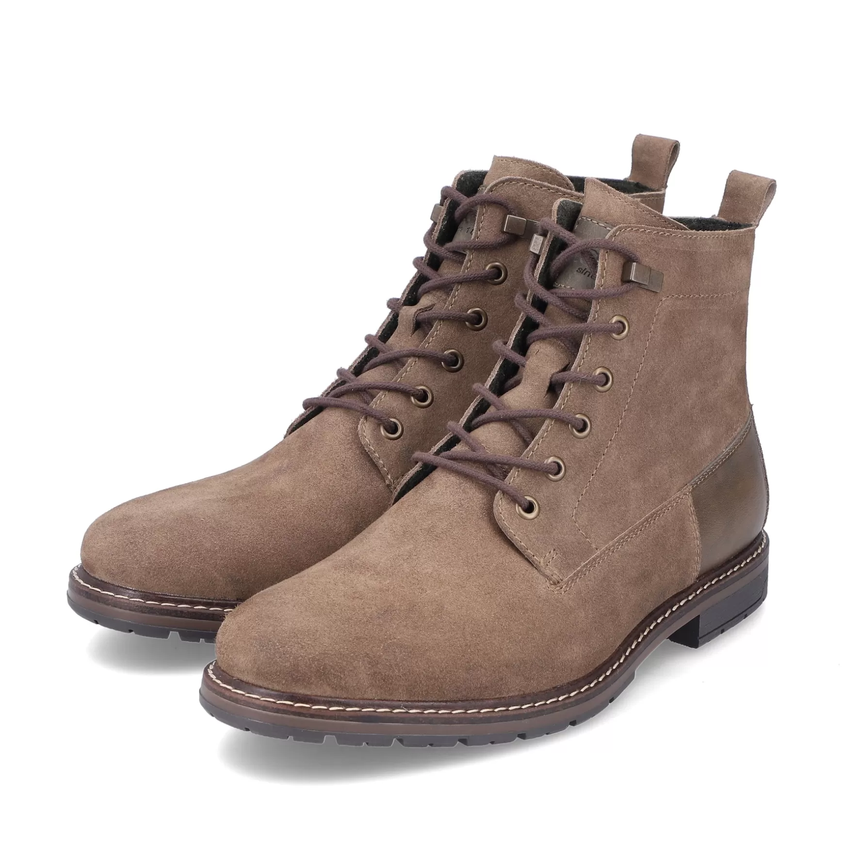 Men'S Corded Boots Sand Brown-Rieker Flash Sale