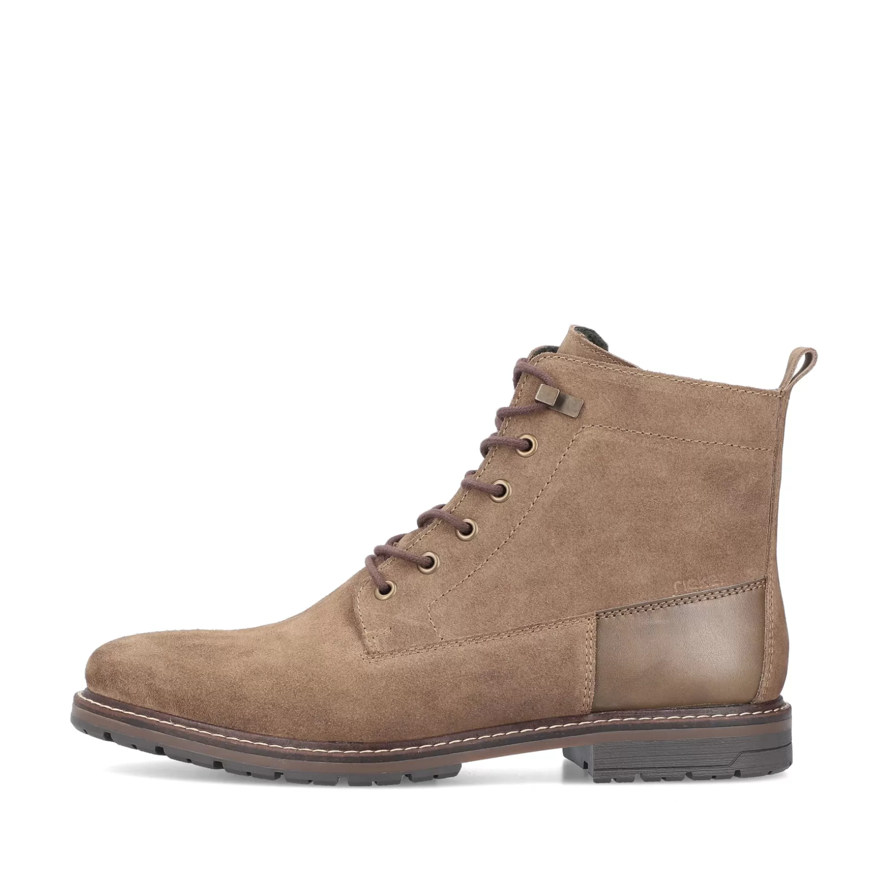 Men'S Corded Boots Sand Brown-Rieker Flash Sale