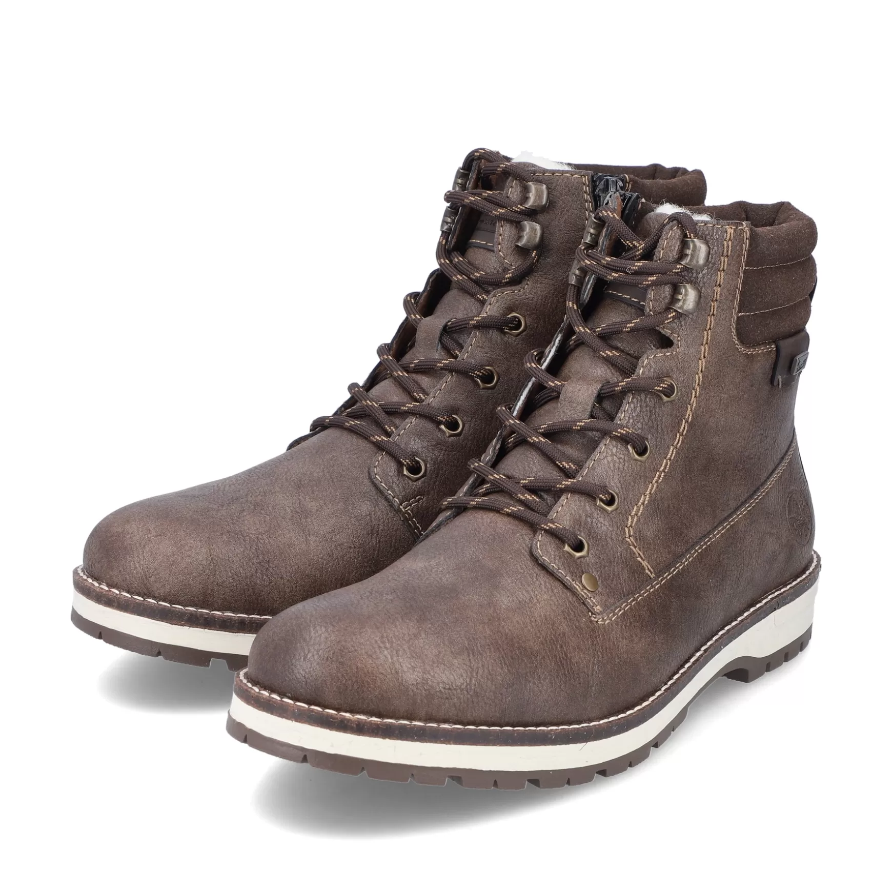 Men'S Corded Boots Tobacco Brown-Rieker Best Sale