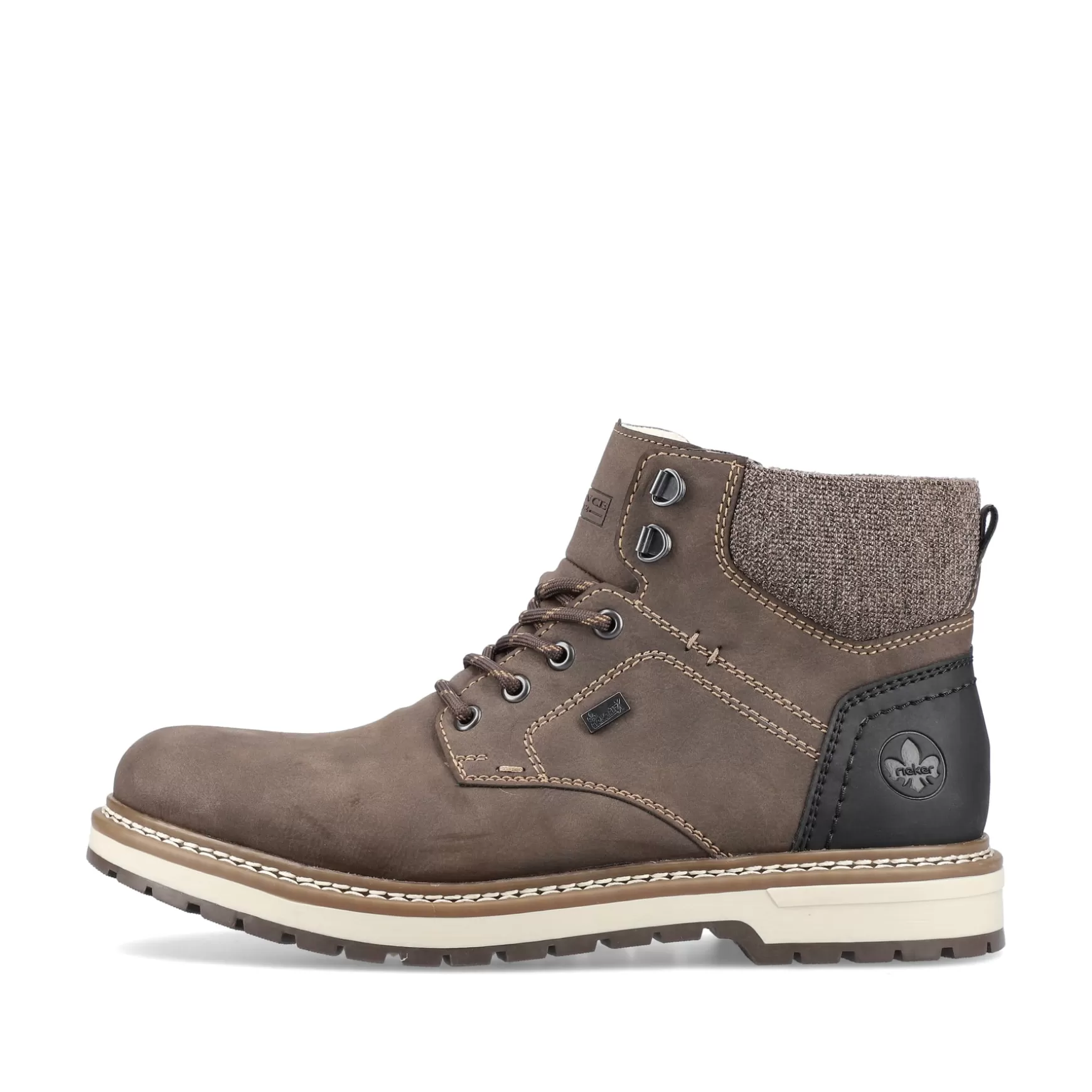 Men'S Corded Boots Tobacco Brown-Rieker Hot