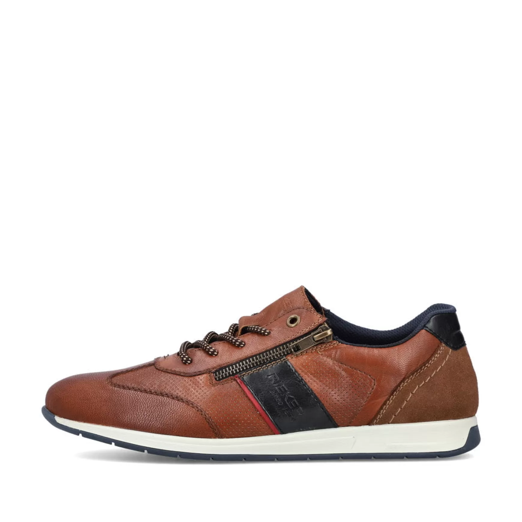 Men'S Lace-Up Shoes Caramel Brown-Rieker Clearance