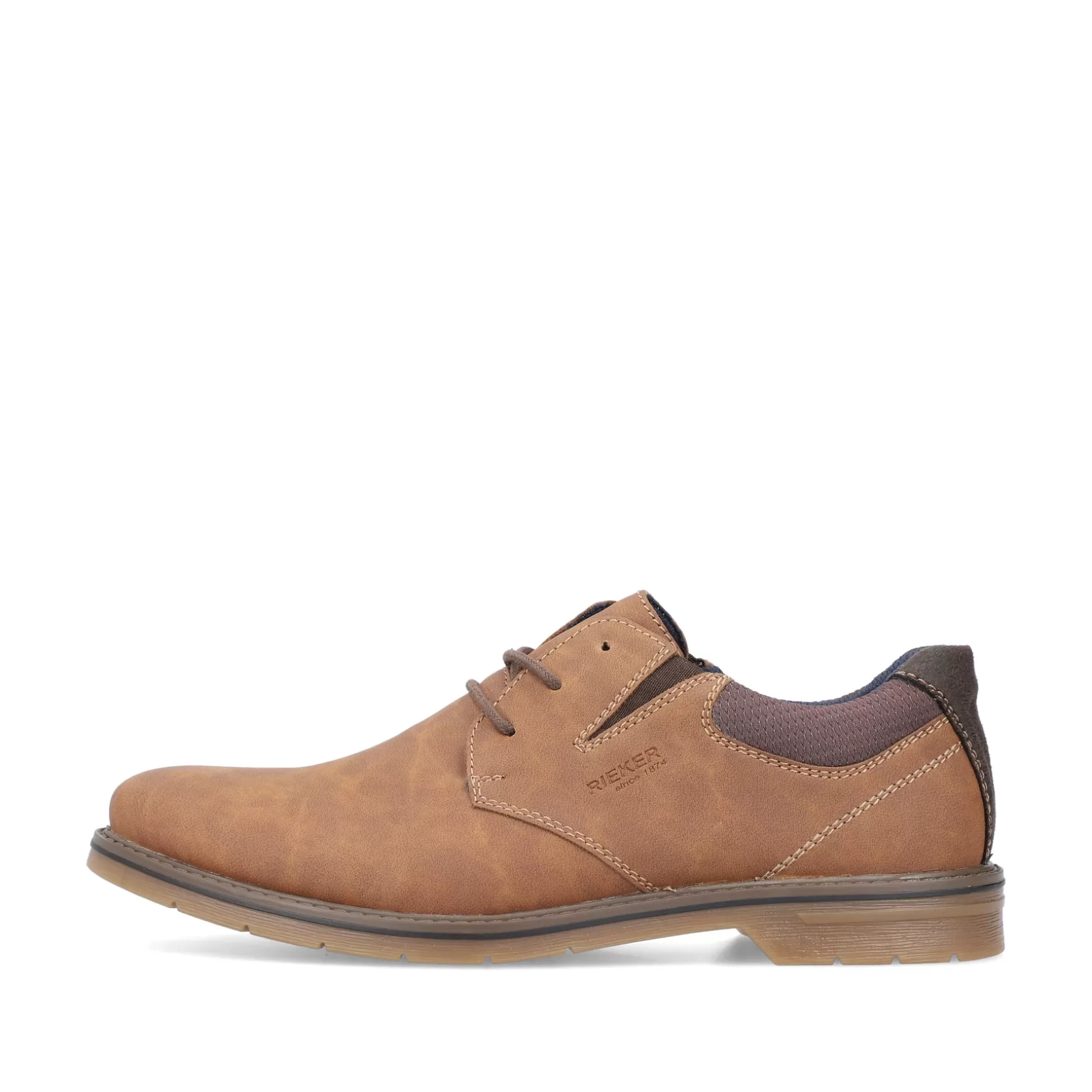 Men'S Lace-Up Shoes Clay Brown-Rieker Cheap