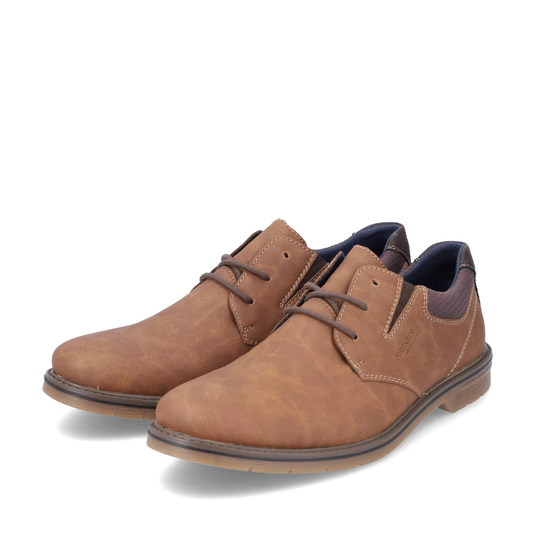 Men'S Lace-Up Shoes Clay Brown-Rieker Cheap