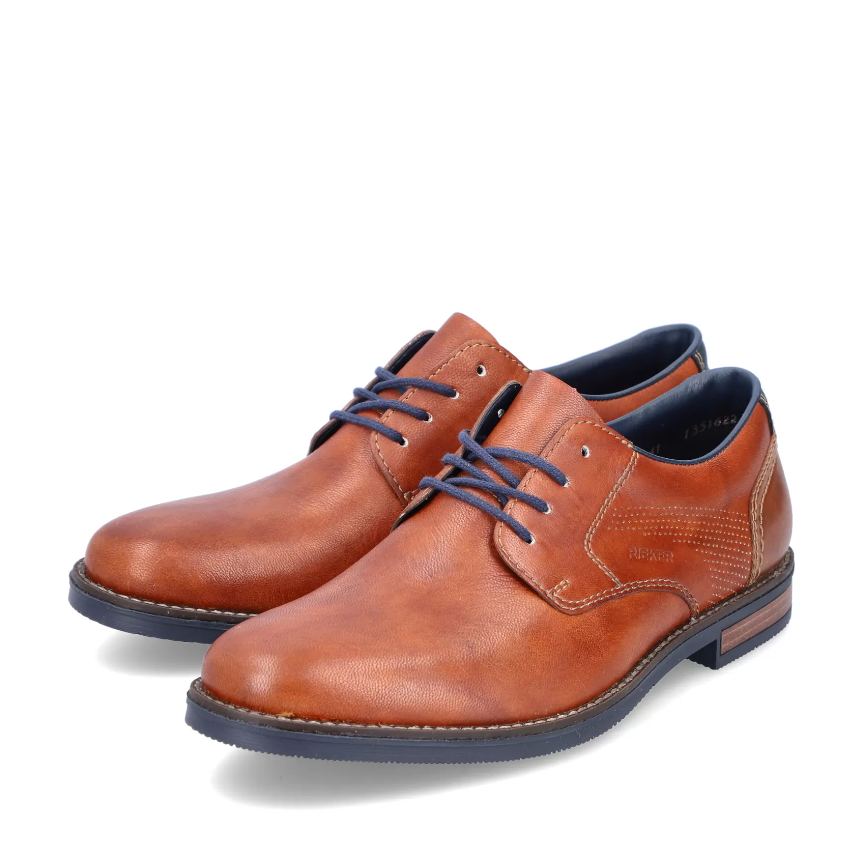 Men'S Lace-Up Shoes Copper-Rieker Outlet