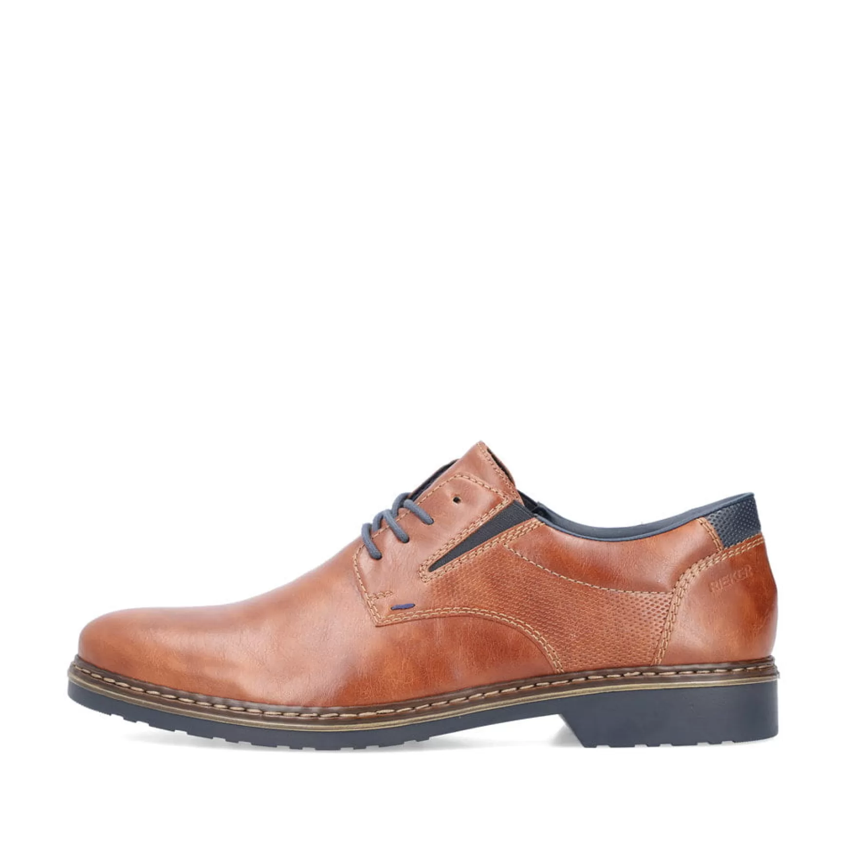 Men'S Lace-Up Shoes Copper-Rieker Online