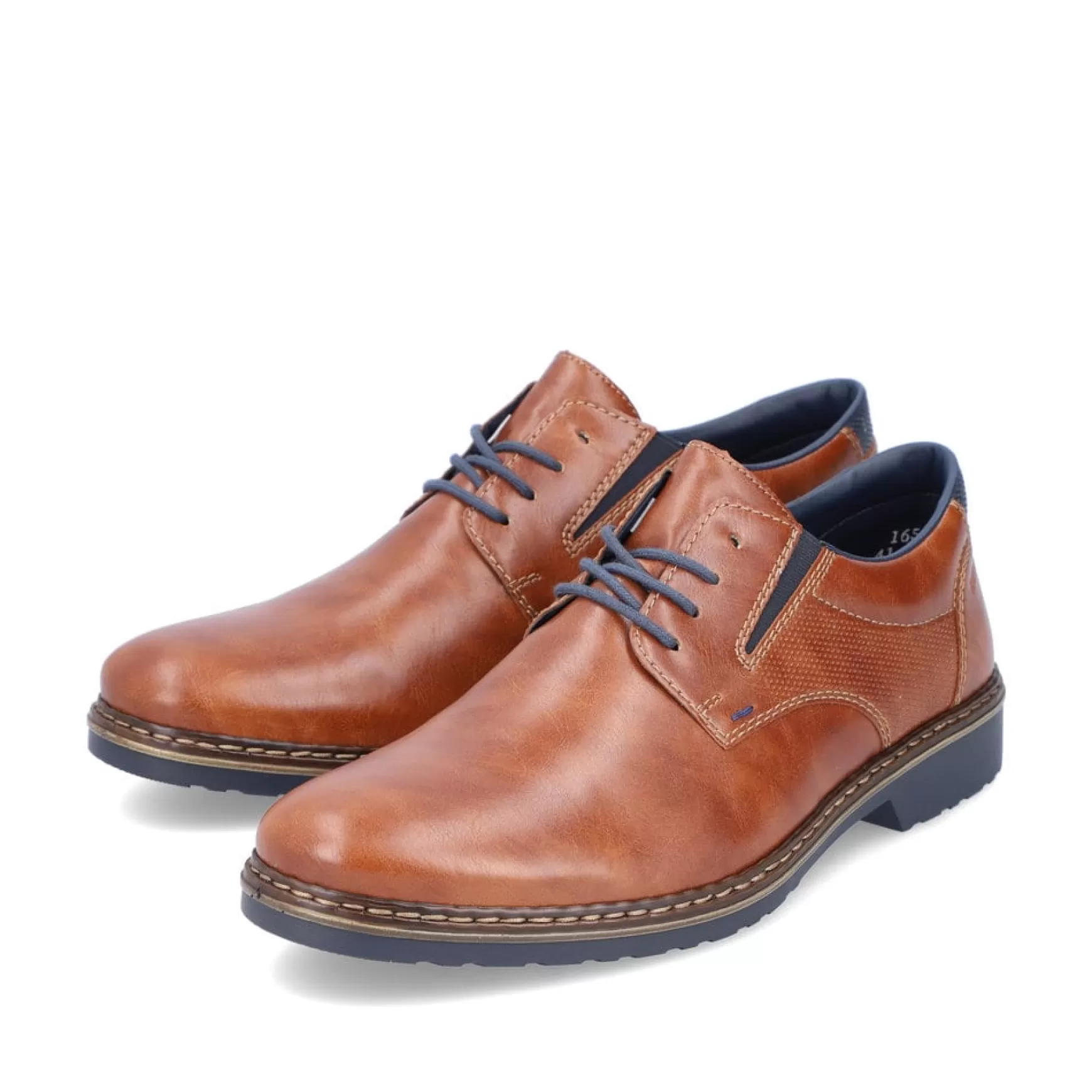 Men'S Lace-Up Shoes Copper-Rieker Online