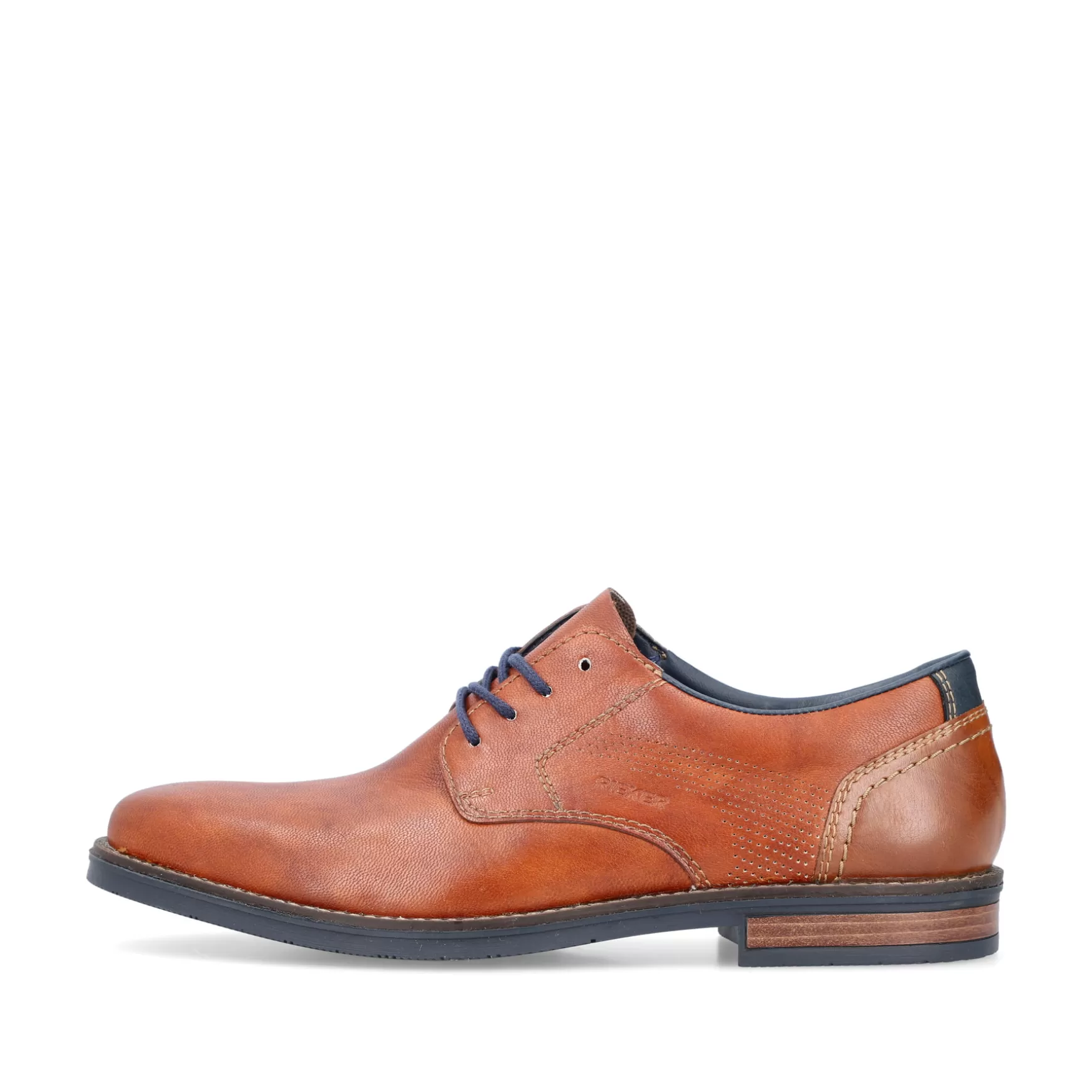 Men'S Lace-Up Shoes Copper-Rieker Outlet