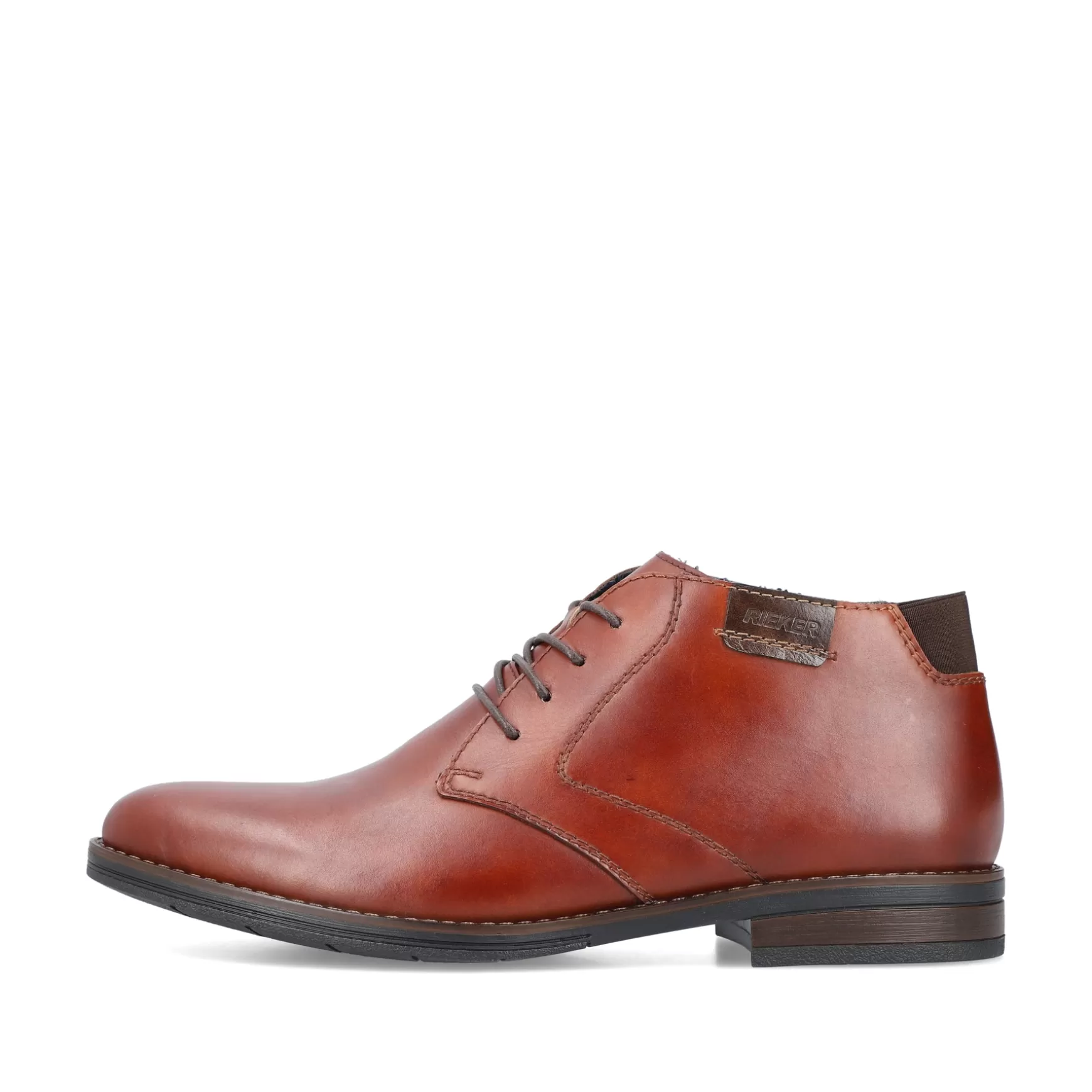 Men'S Lace-Up Shoes Fox Brown-Rieker Cheap