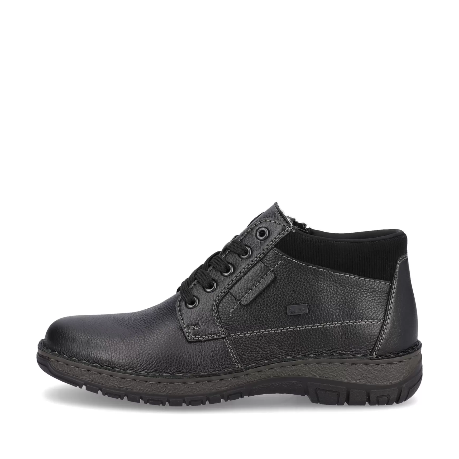 Men'S Lace-Up Shoes Graphite Black-Rieker Outlet