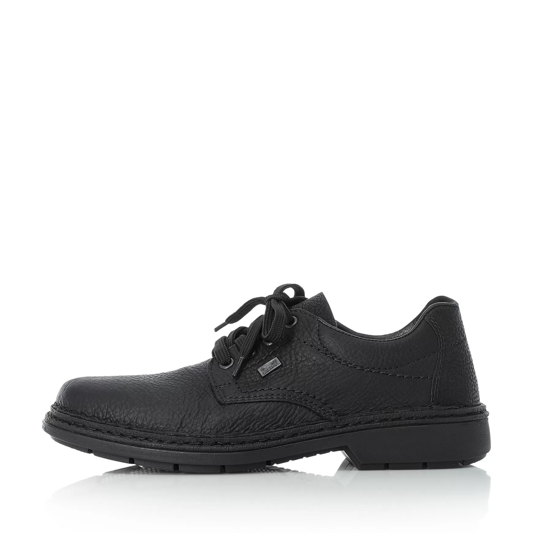 Men'S Lace-Up Shoes Jet Black-Rieker Best