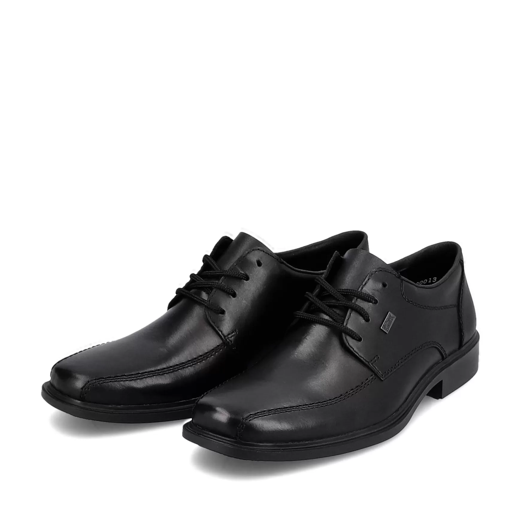 Men'S Lace-Up Shoes Midnight Black-Rieker Cheap