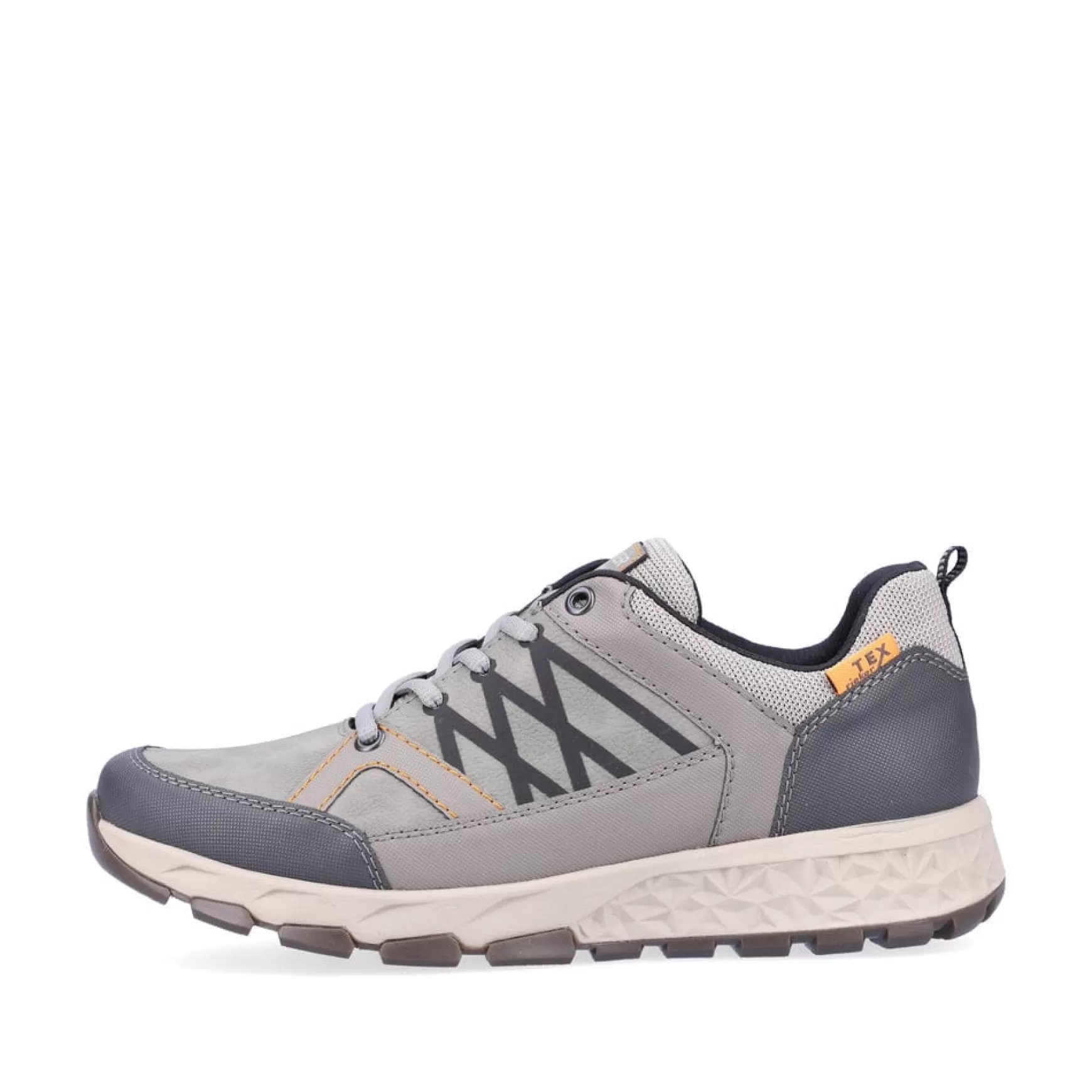 Men'S Lace-Up Shoes Moon Grey-Rieker Outlet