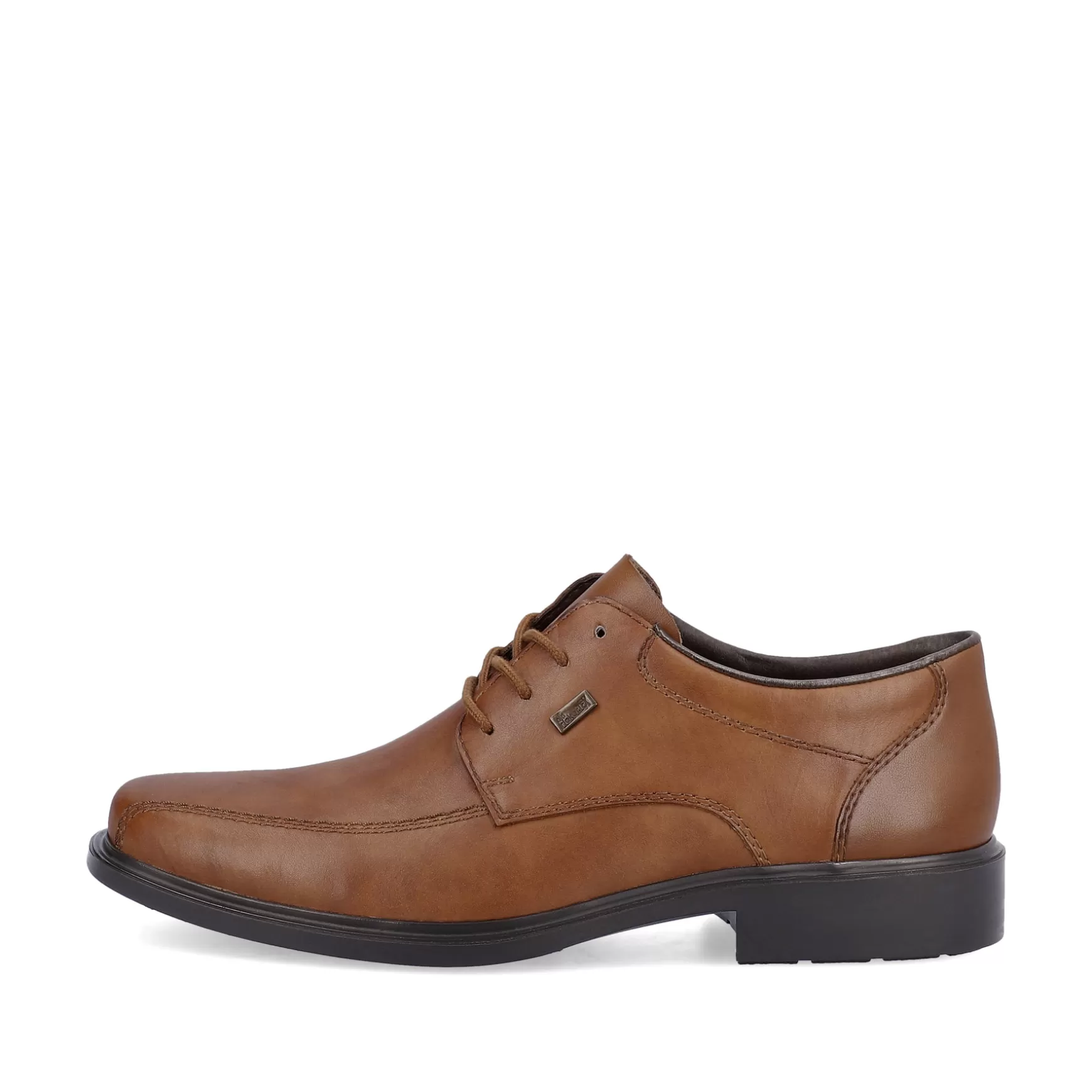 Men'S Lace-Up Shoes Nougat Brown-Rieker Fashion