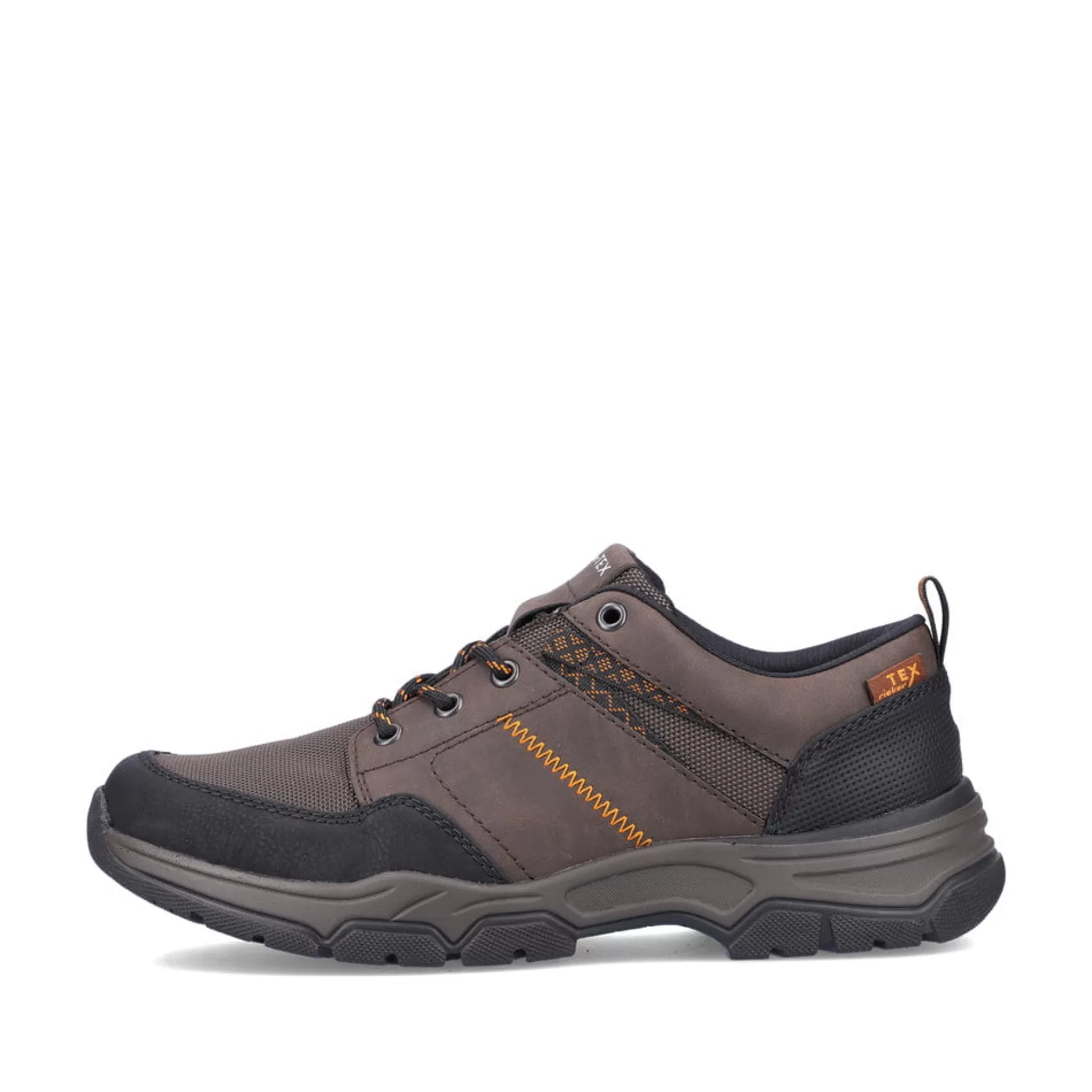 Men'S Lace-Up Shoes, Nut Brown-Rieker Best