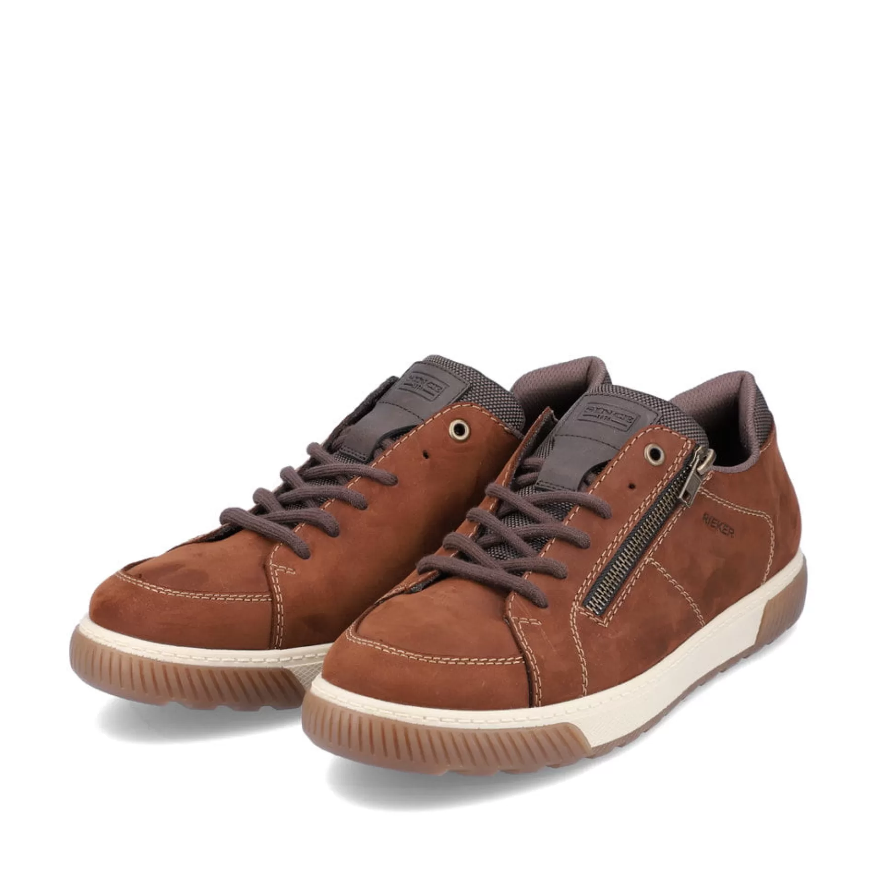 Men'S Low Sneaker Caramel Brown-Rieker Hot