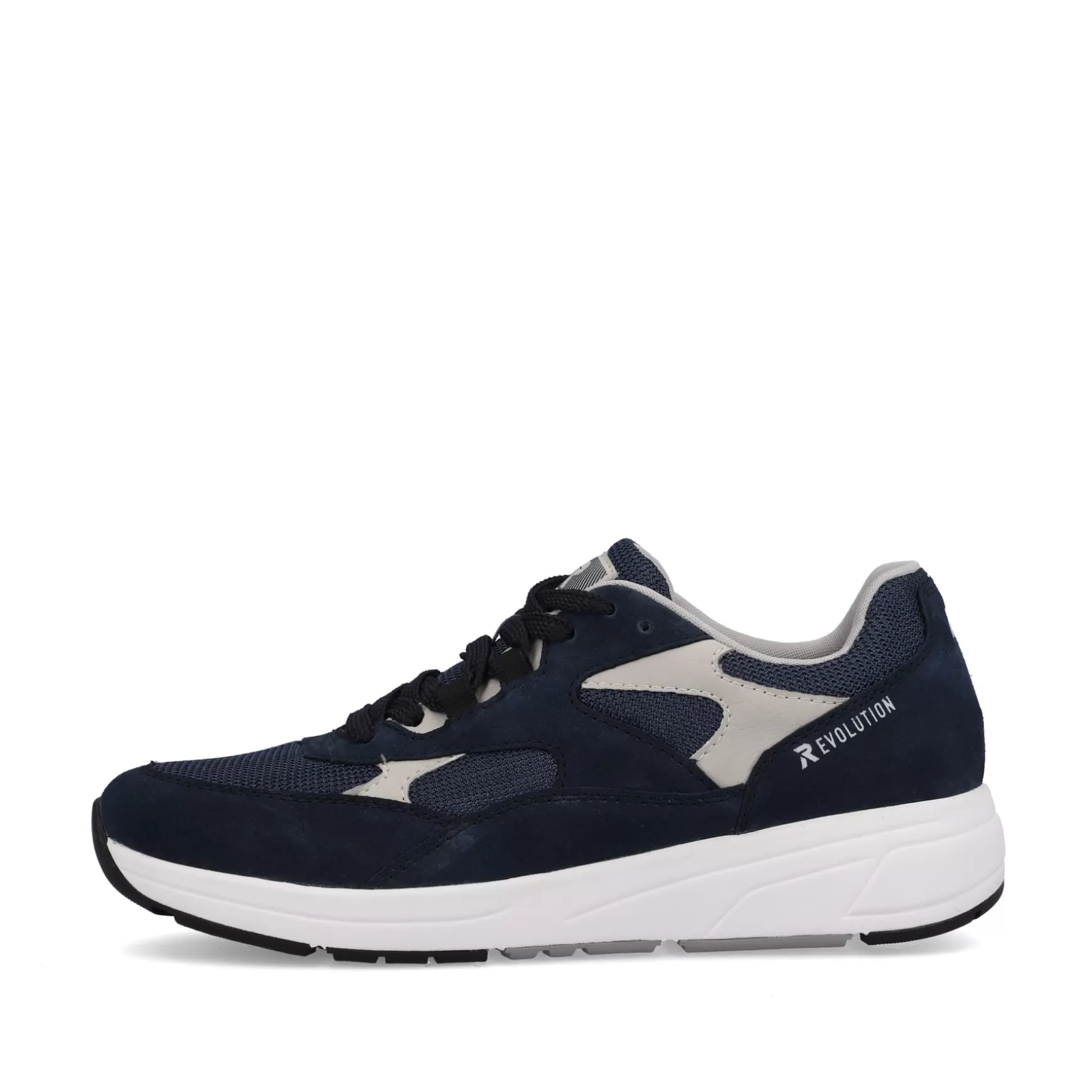 Men'S Low Sneaker Navy Blue-Rieker Online