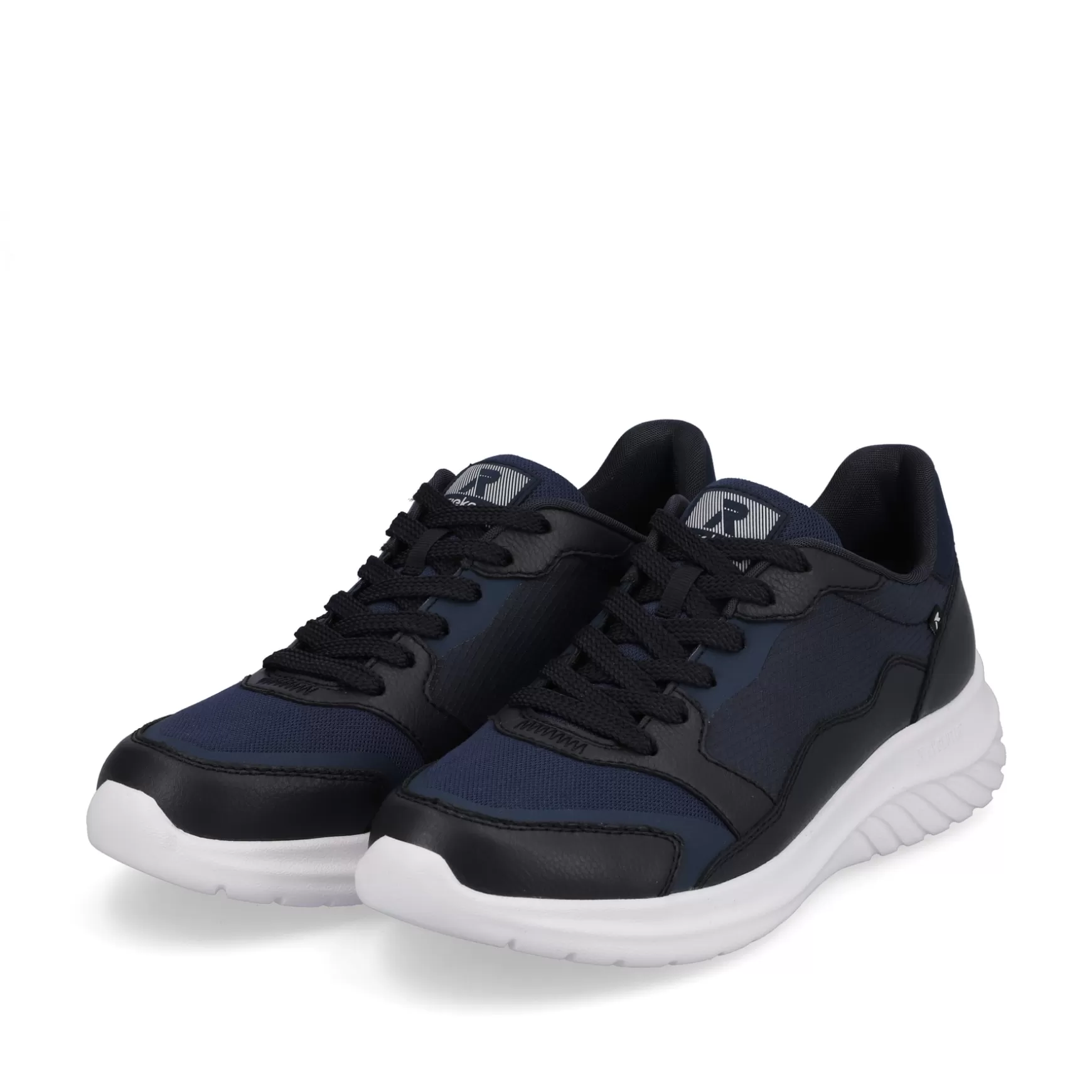 Men'S Low Sneaker Navy Blue-Rieker Clearance