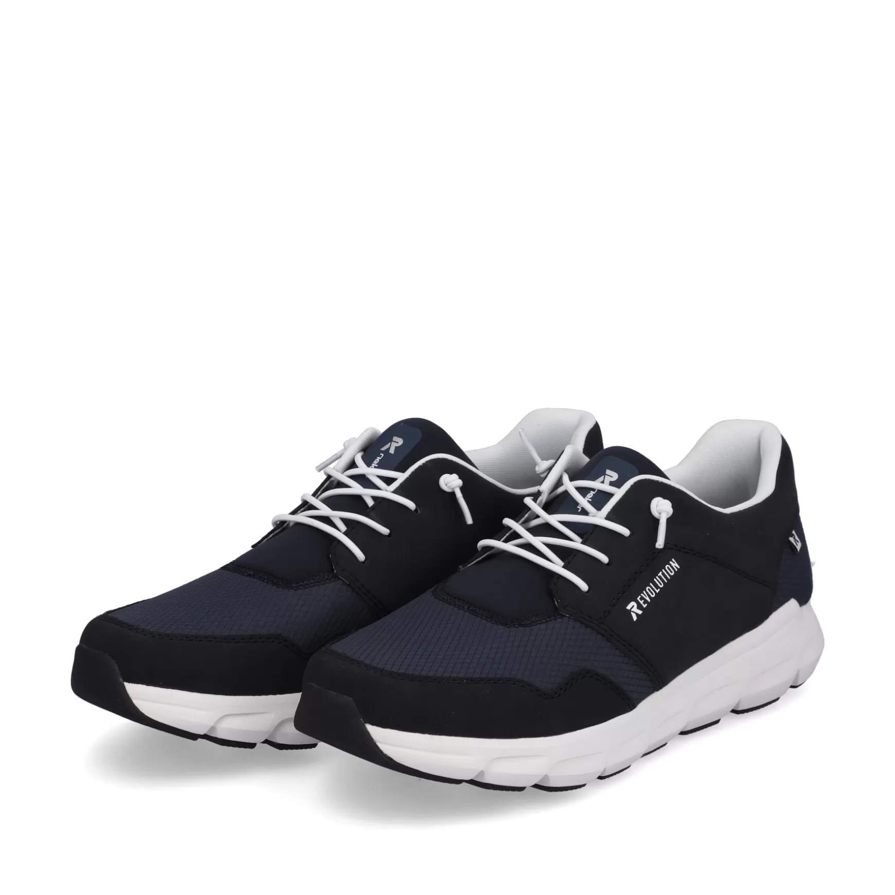 Men'S Low Sneaker Navy Blue-Rieker Clearance